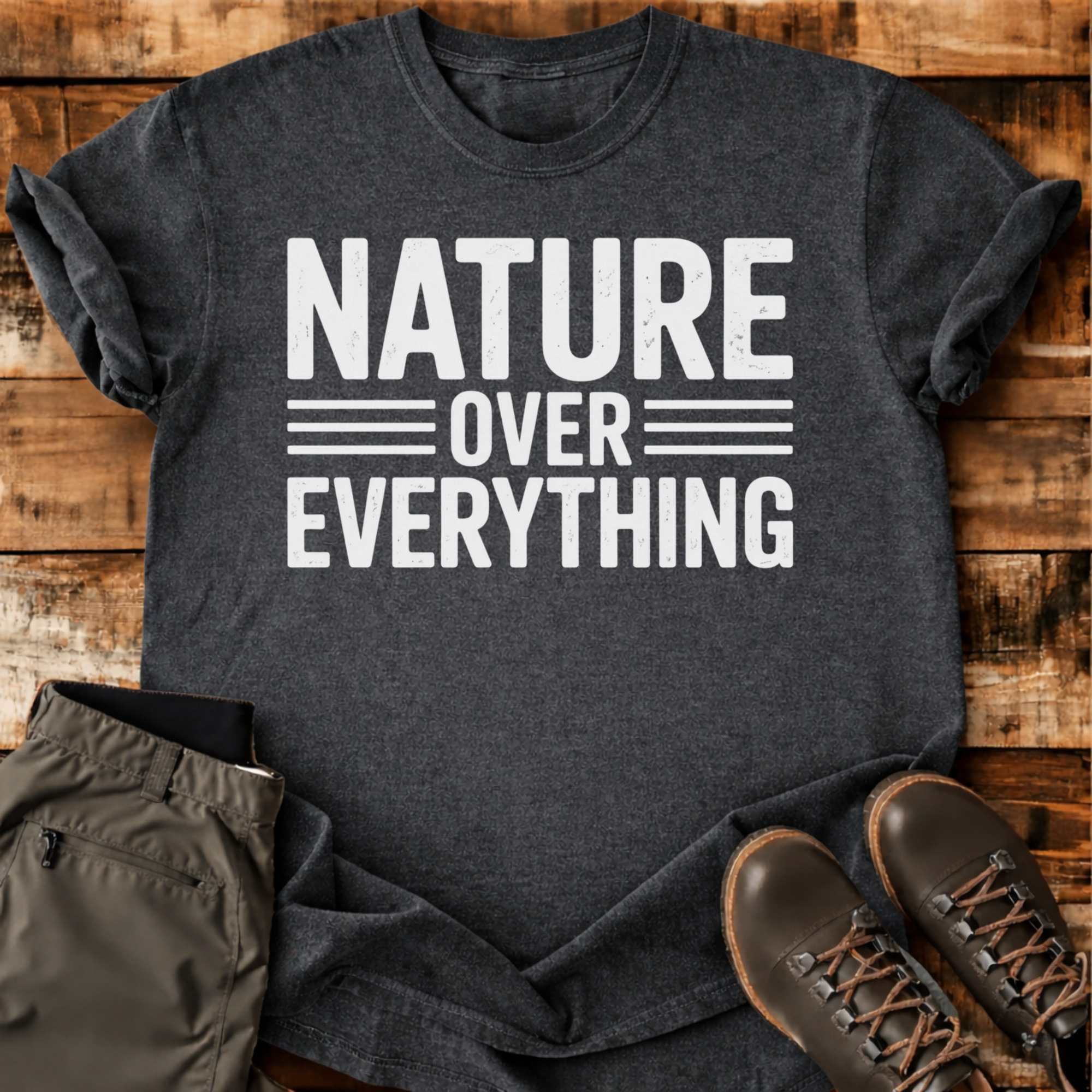 Nature Over Everything T-shirt