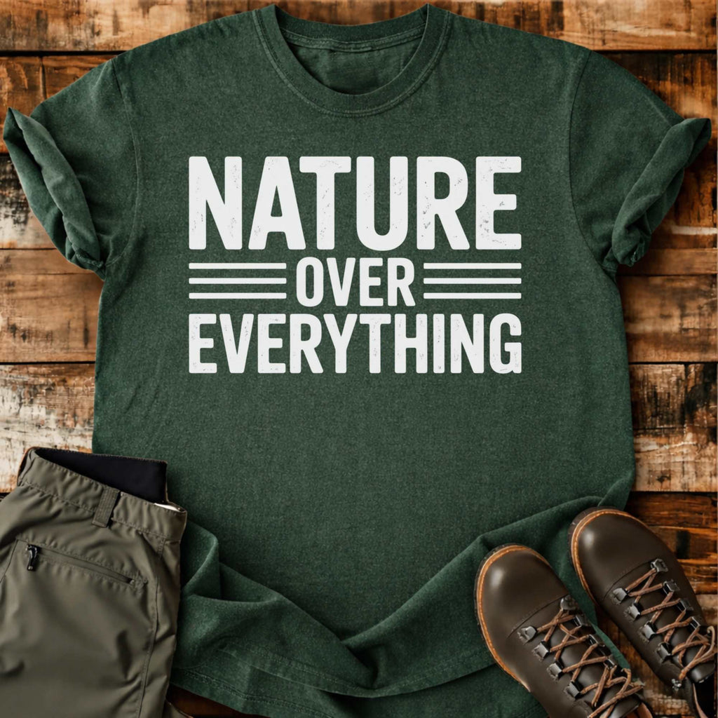 Nature Over Everything T-shirt