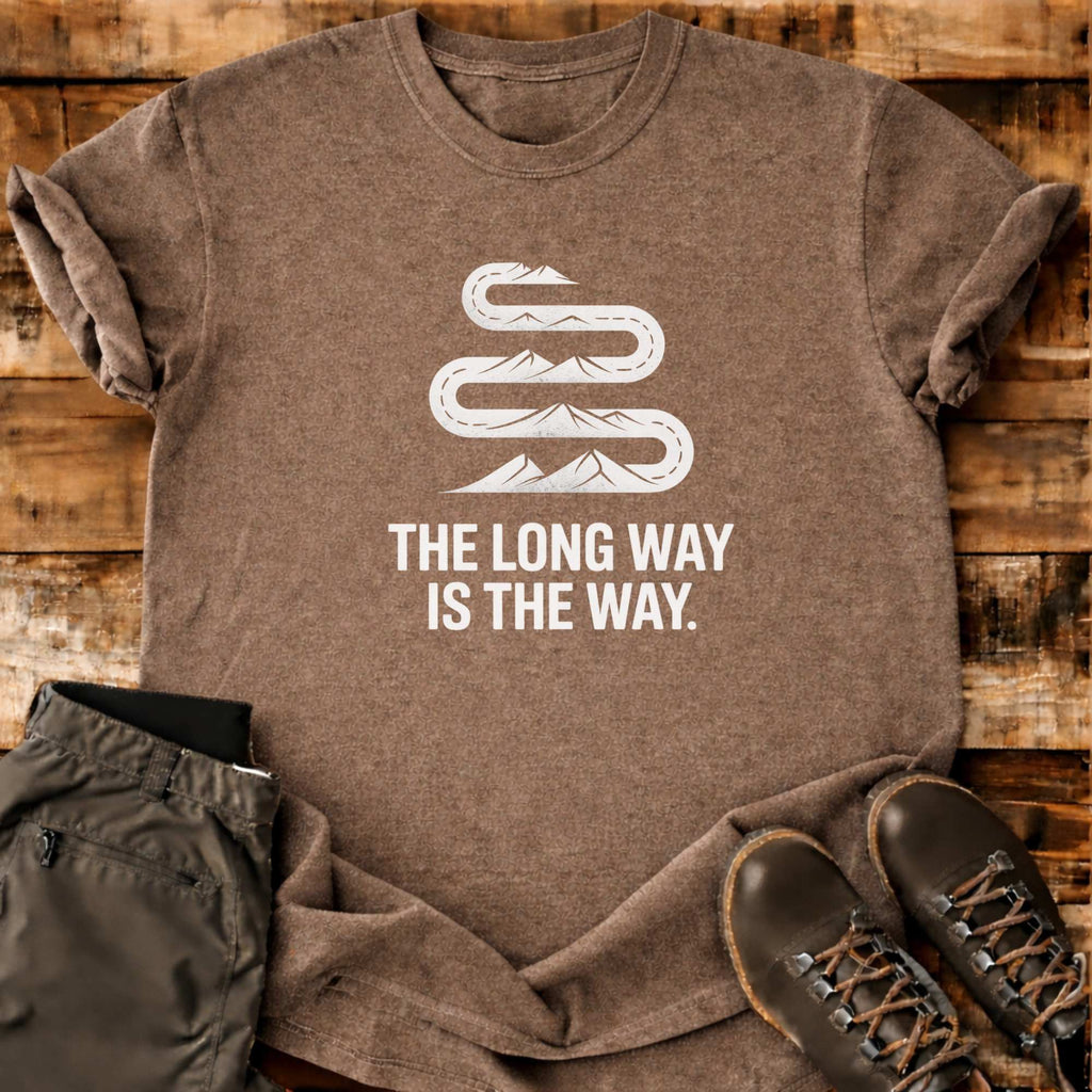 The Long Way T-shirt