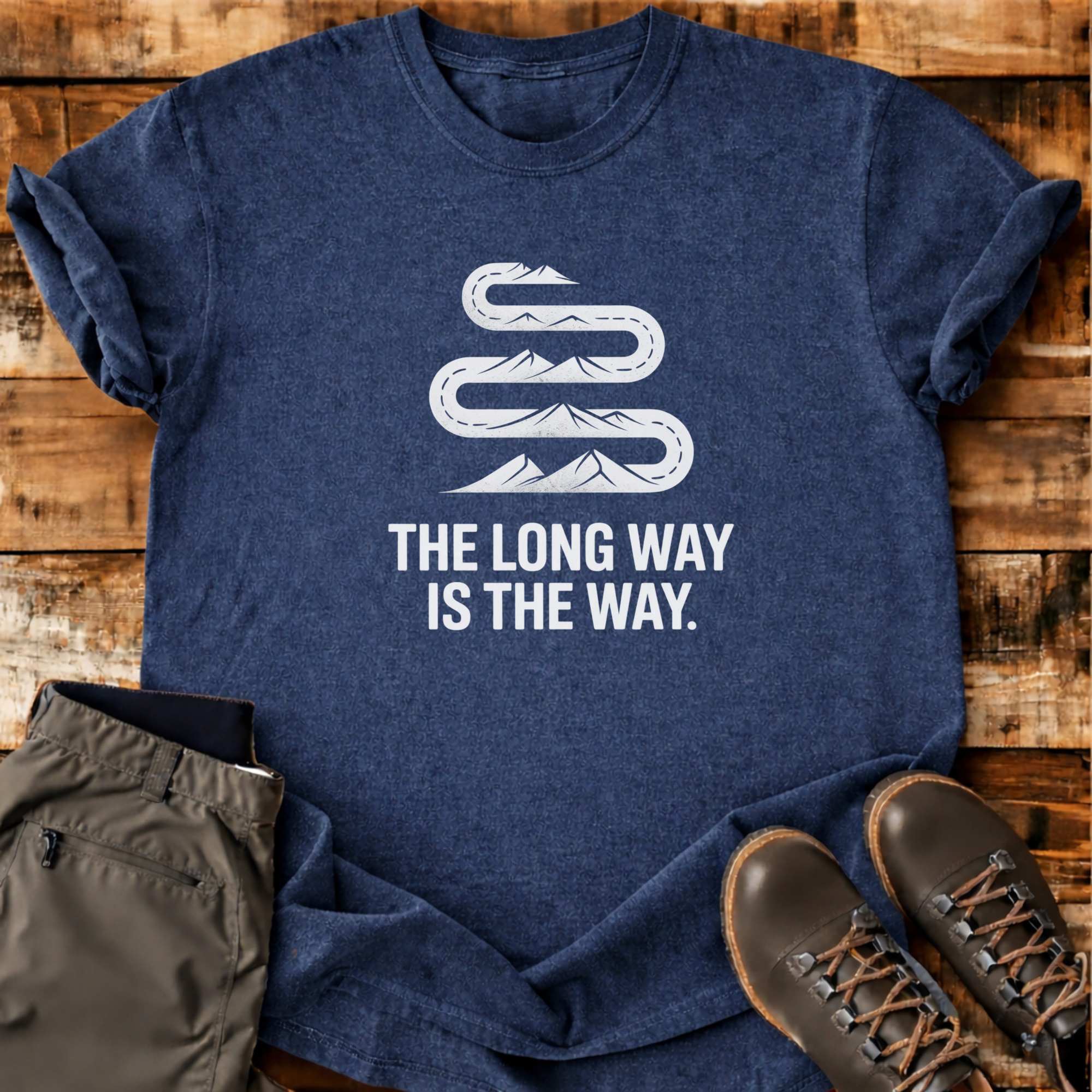 The Long Way T-shirt