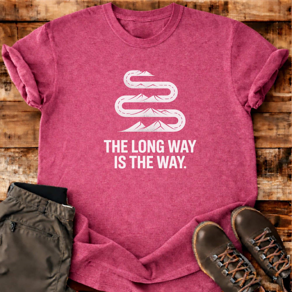 The Long Way T-shirt