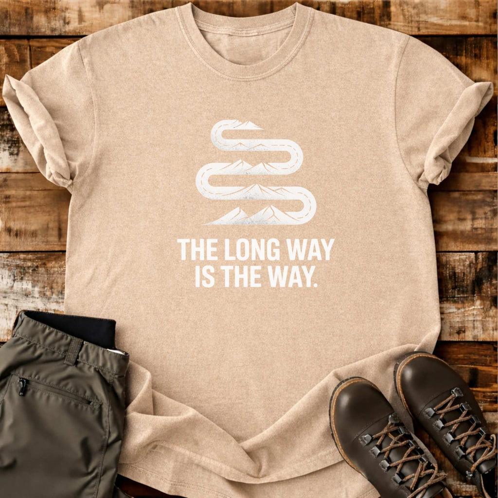 The Long Way T-shirt