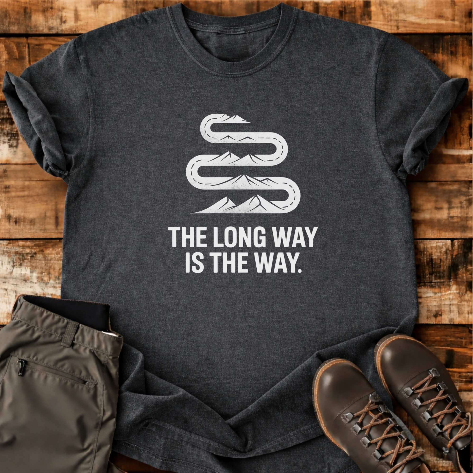 The Long Way T-shirt