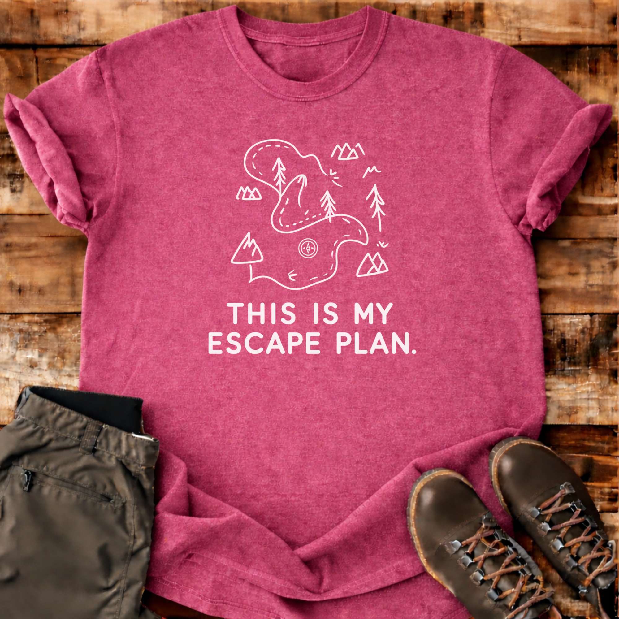 My Escape Plan T-shirt