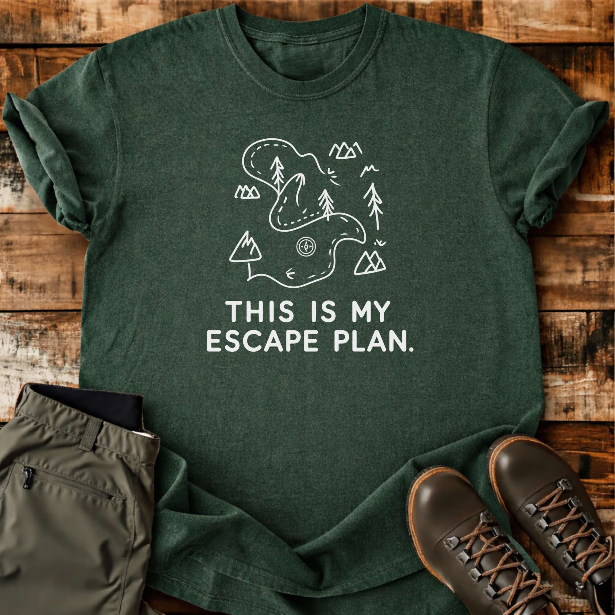 My Escape Plan T-shirt