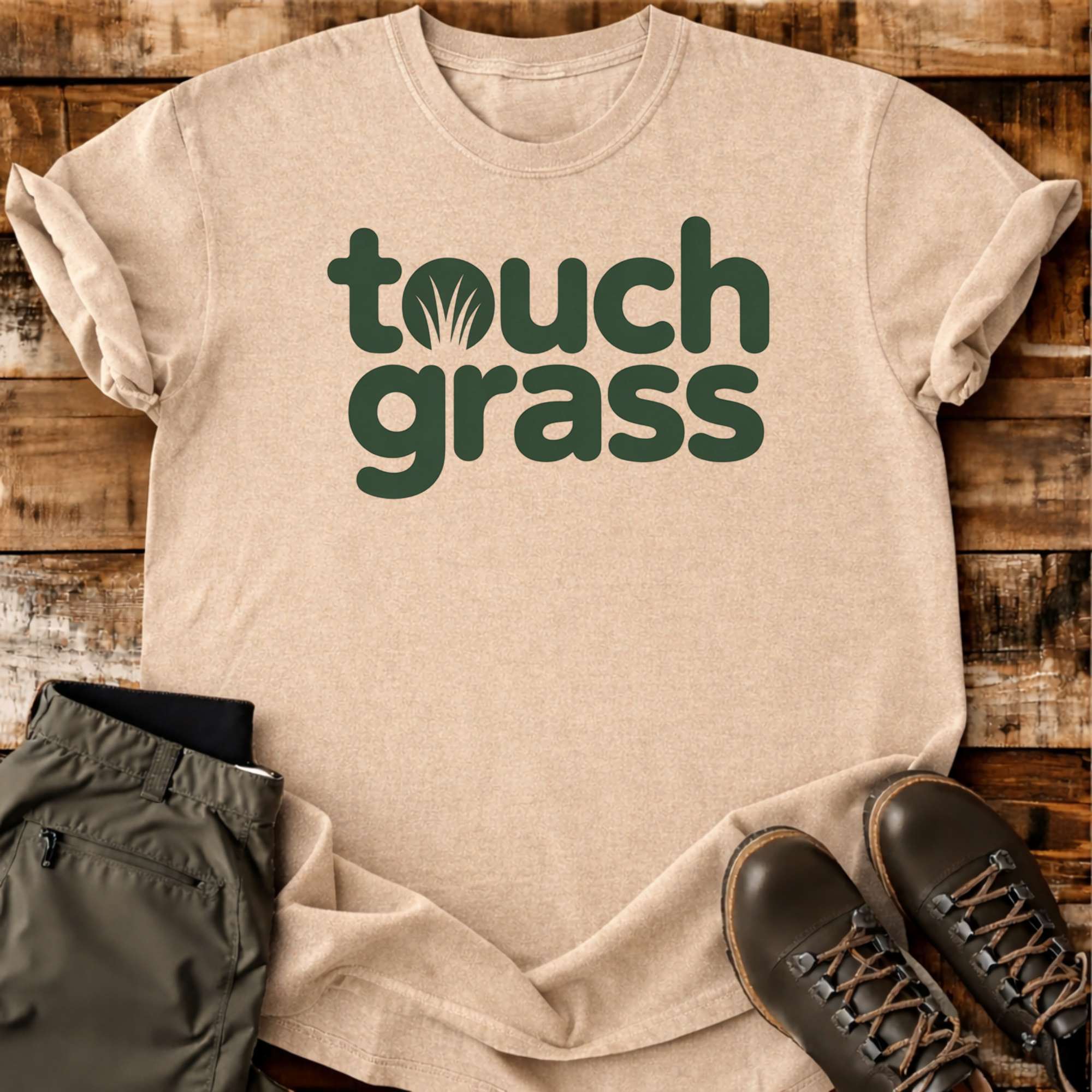 Touch Grass T-shirt
