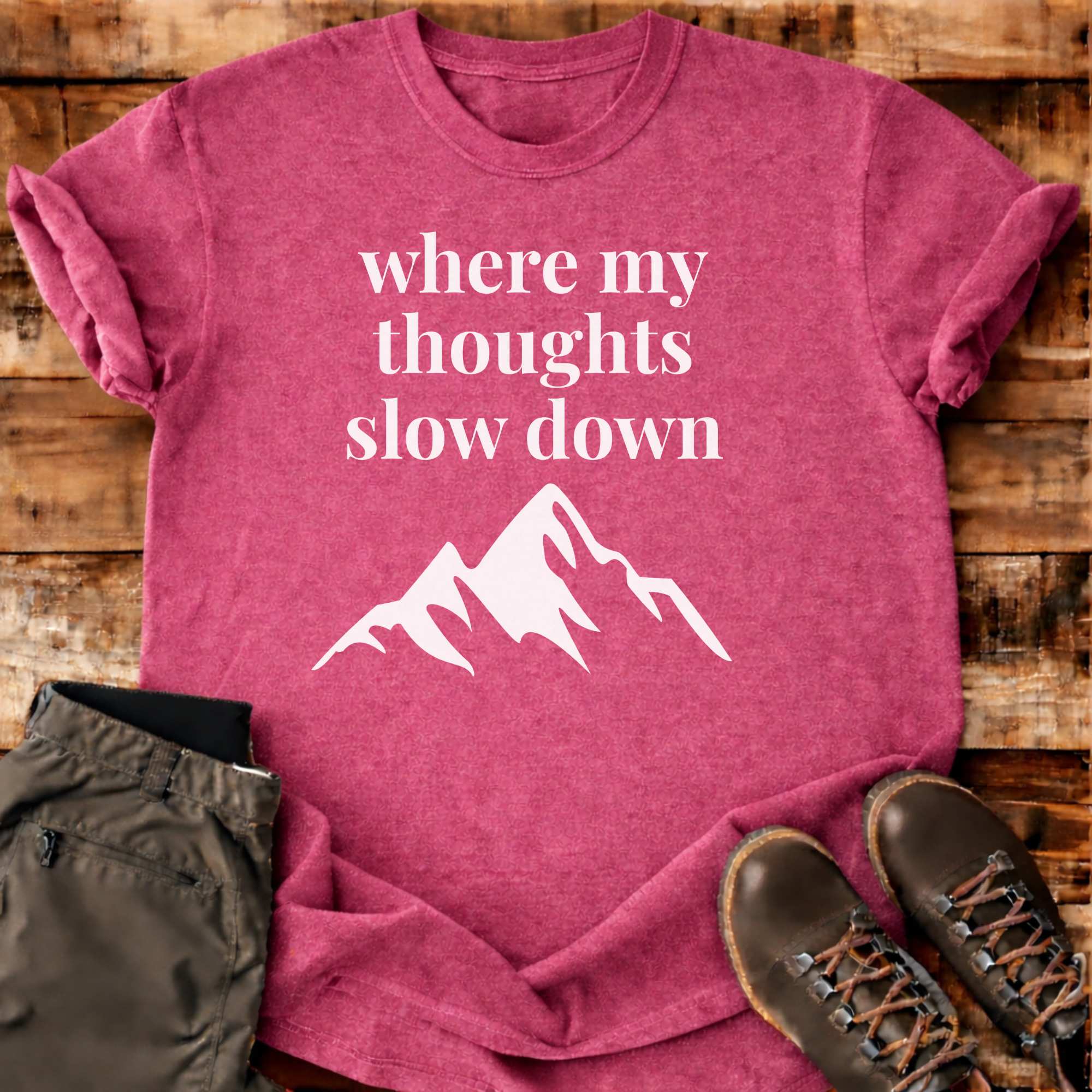 Thought Slow Down T-shirt