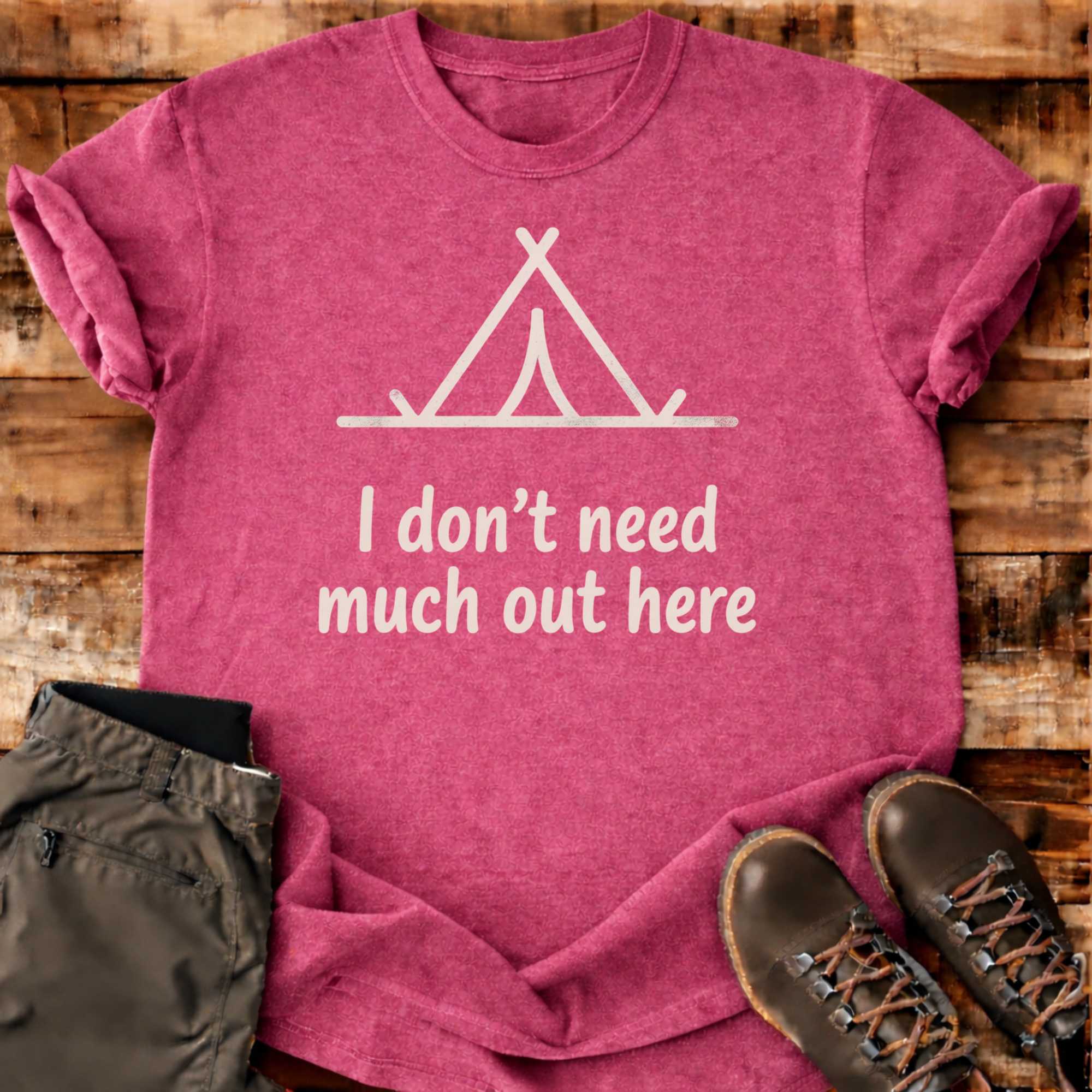 Much Out There T-shirt