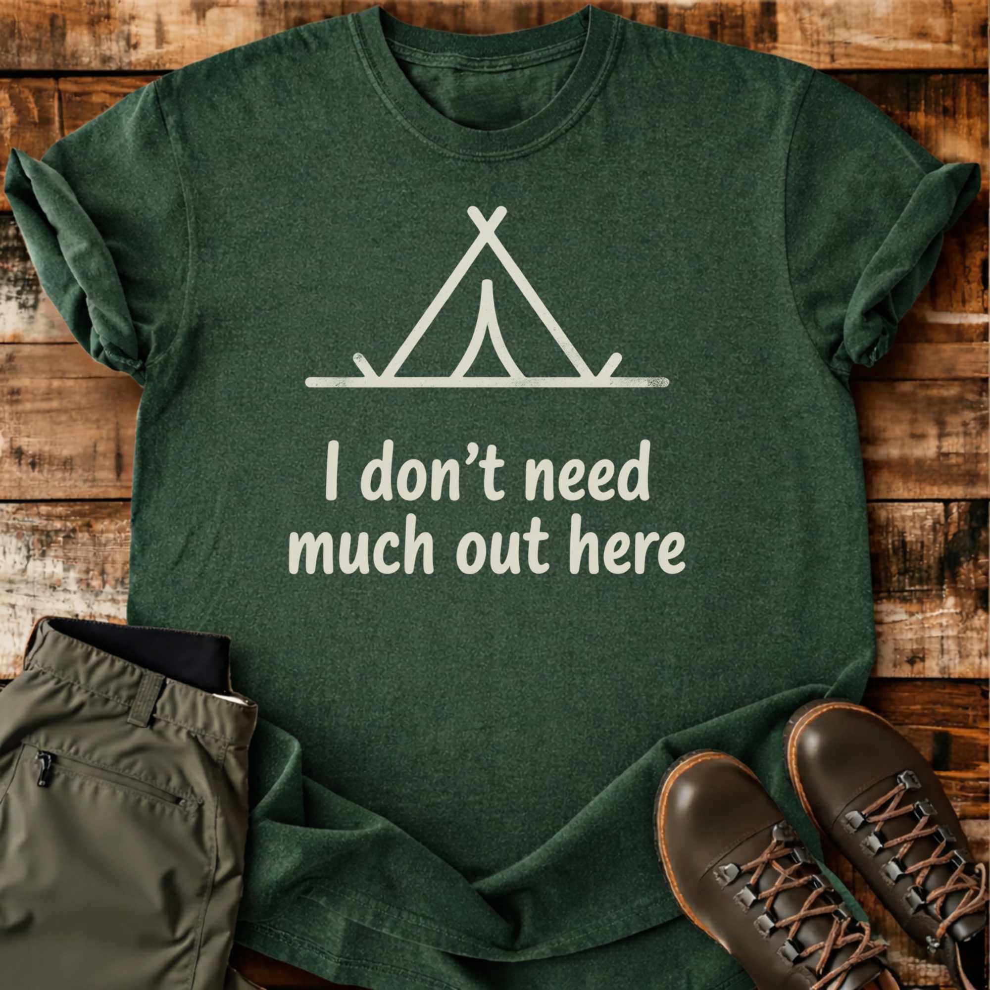 Much Out There T-shirt