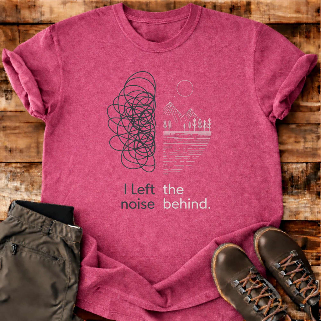 Noise Behind T-shirt