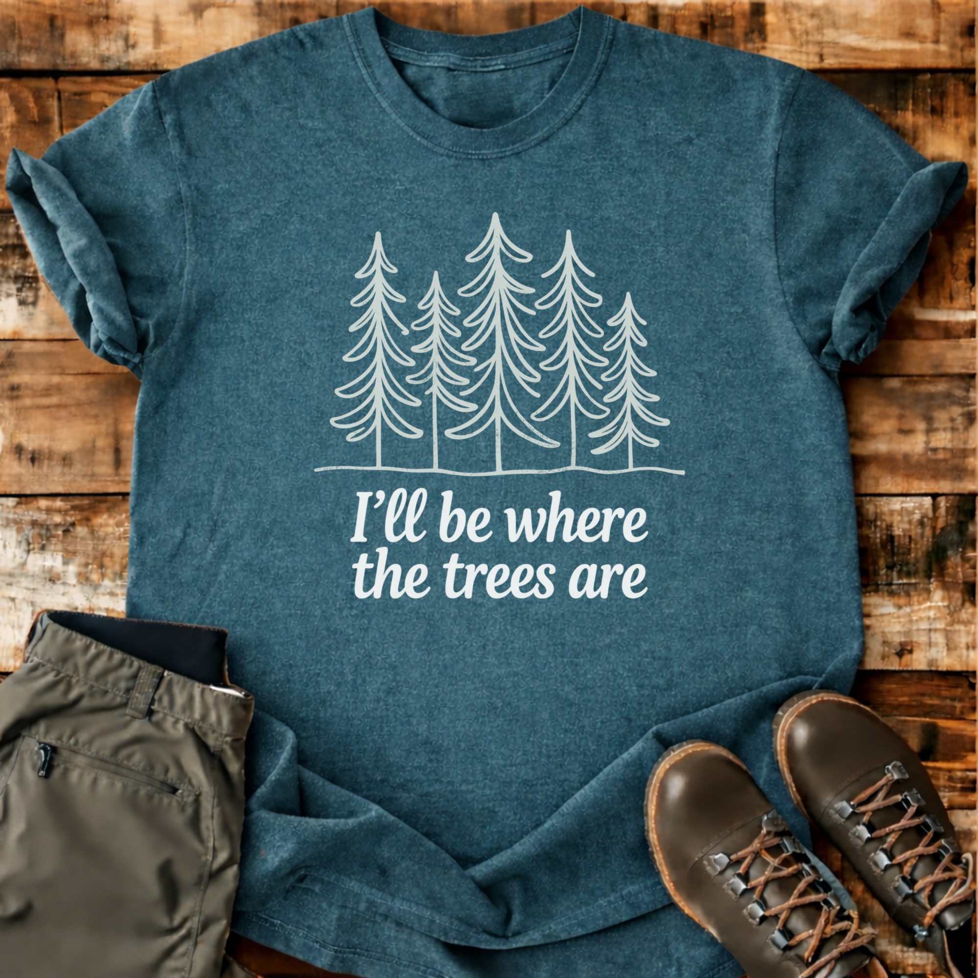 Where The Trees Are T-shirt