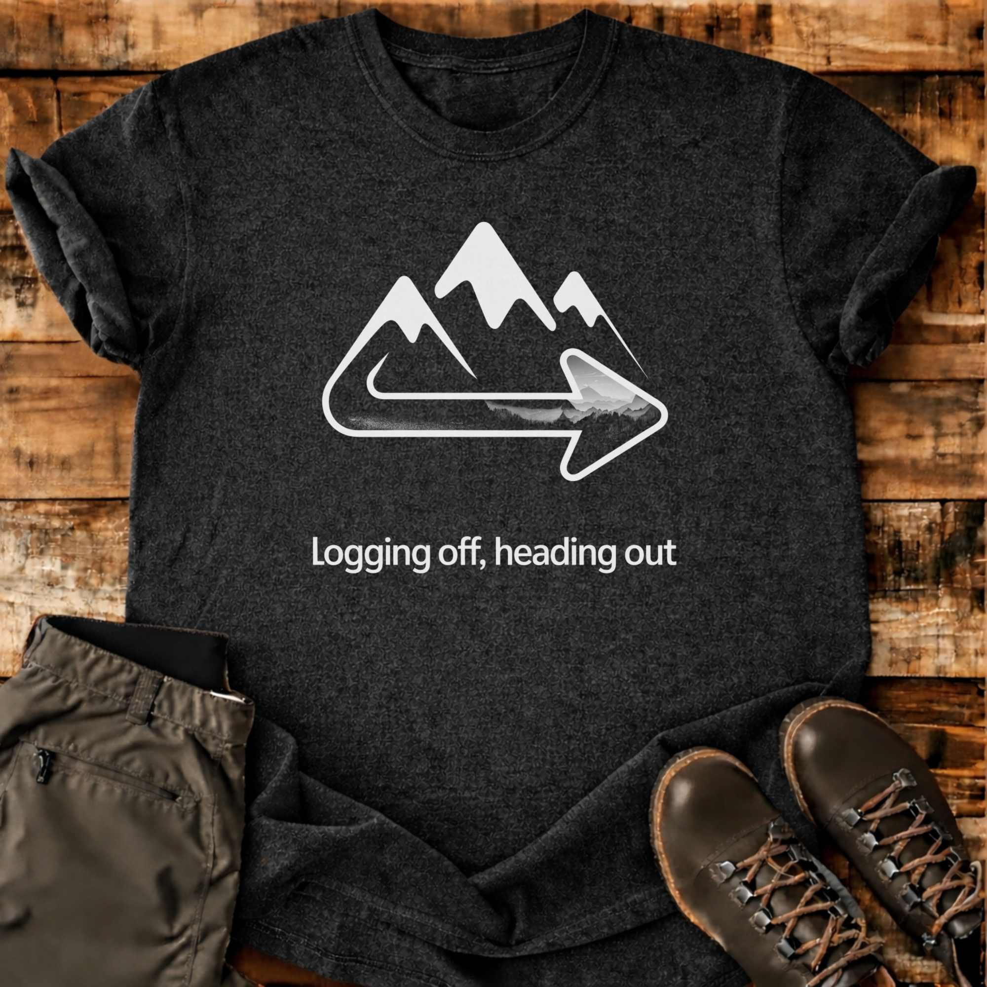 Heading Out T-shirt