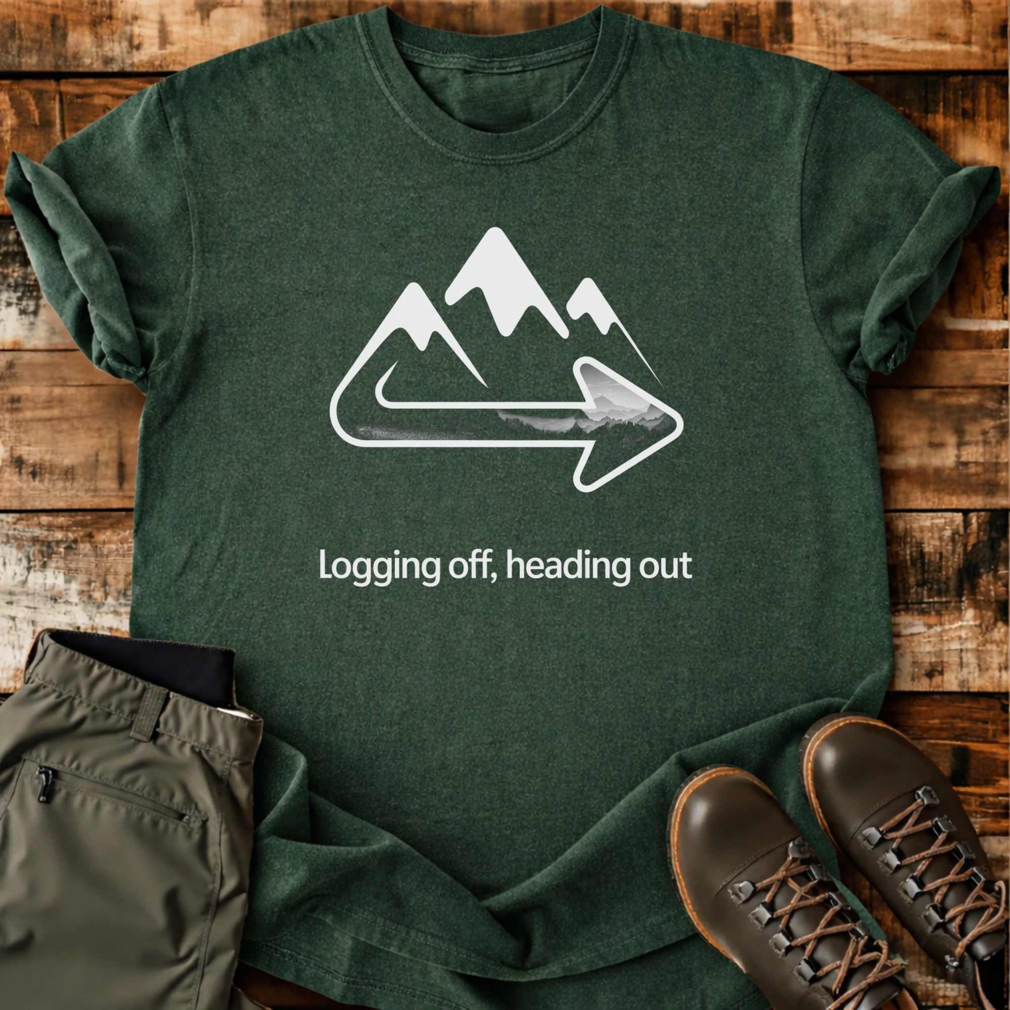 Heading Out T-shirt