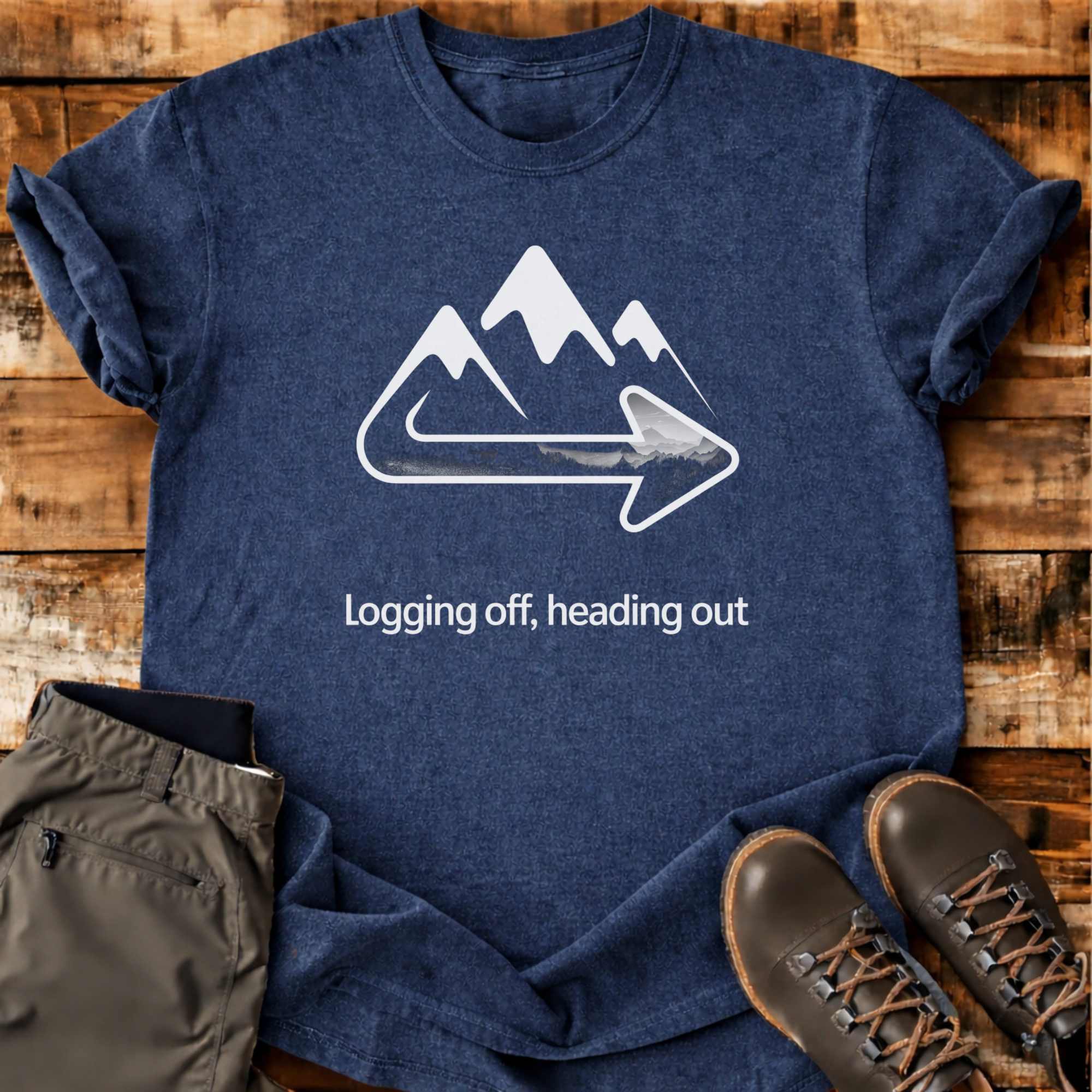 Heading Out T-shirt