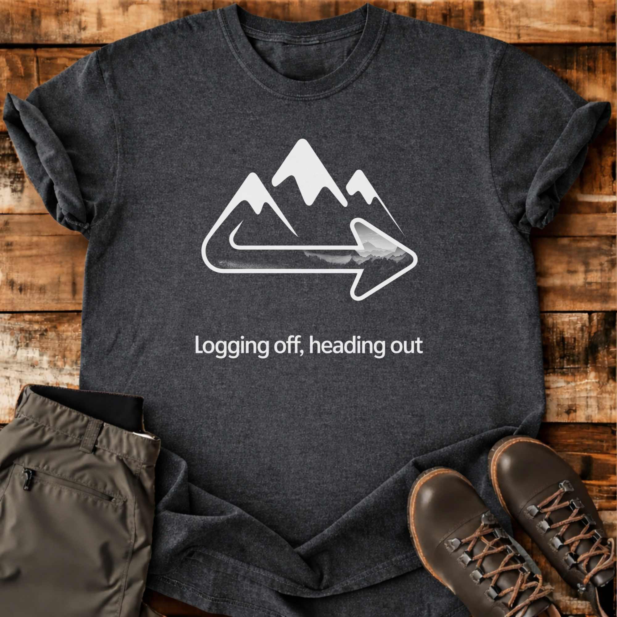Heading Out T-shirt