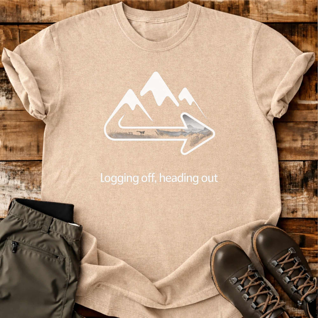 Heading Out T-shirt