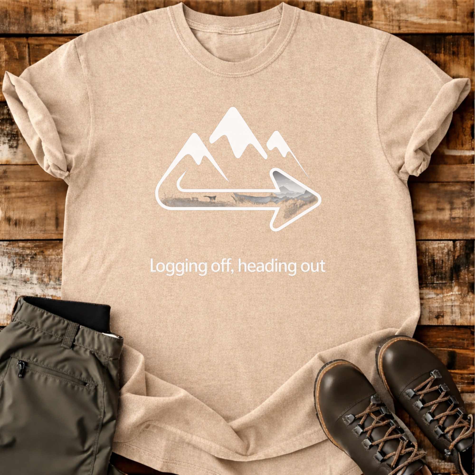 Heading Out T-shirt