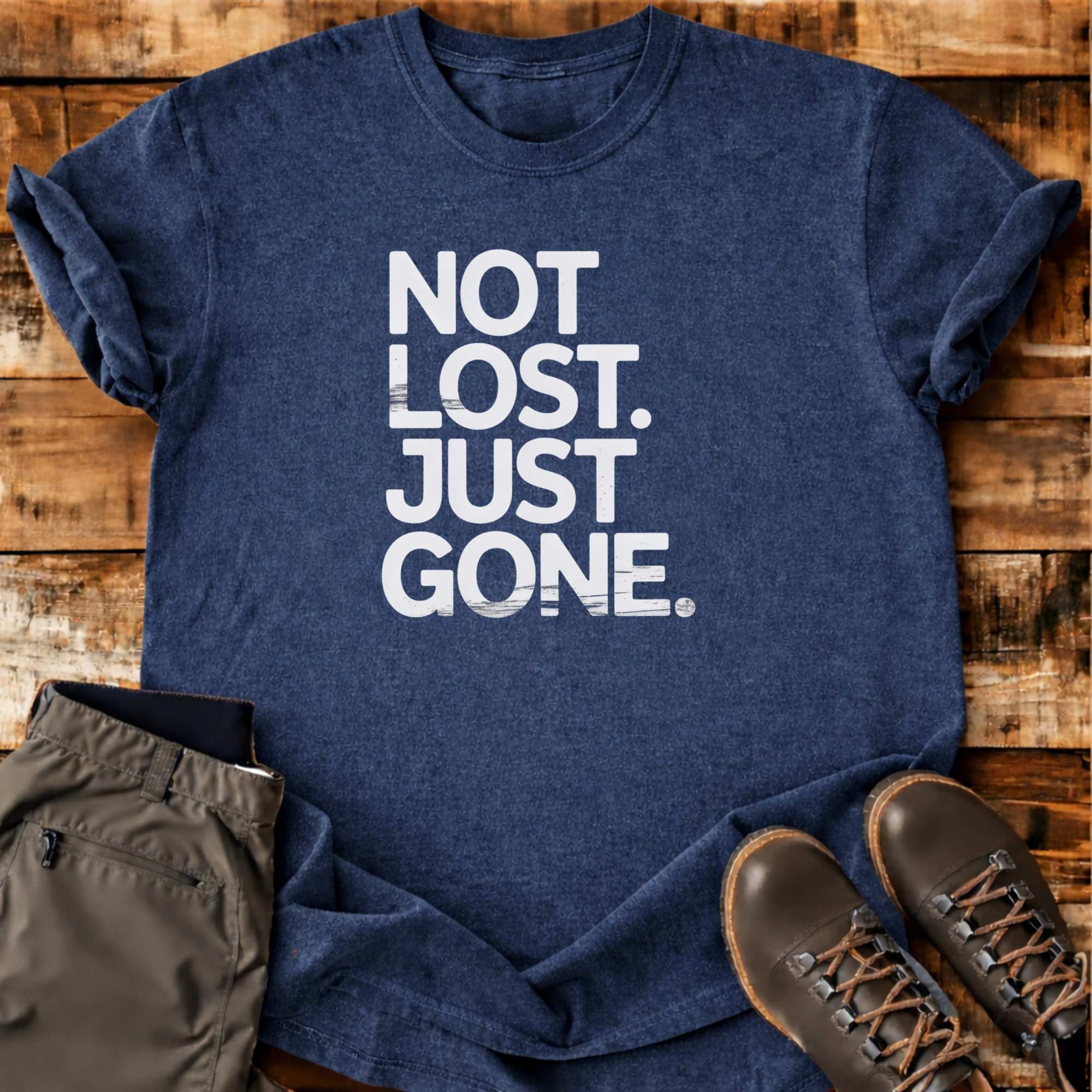 Just Gone T-shirt