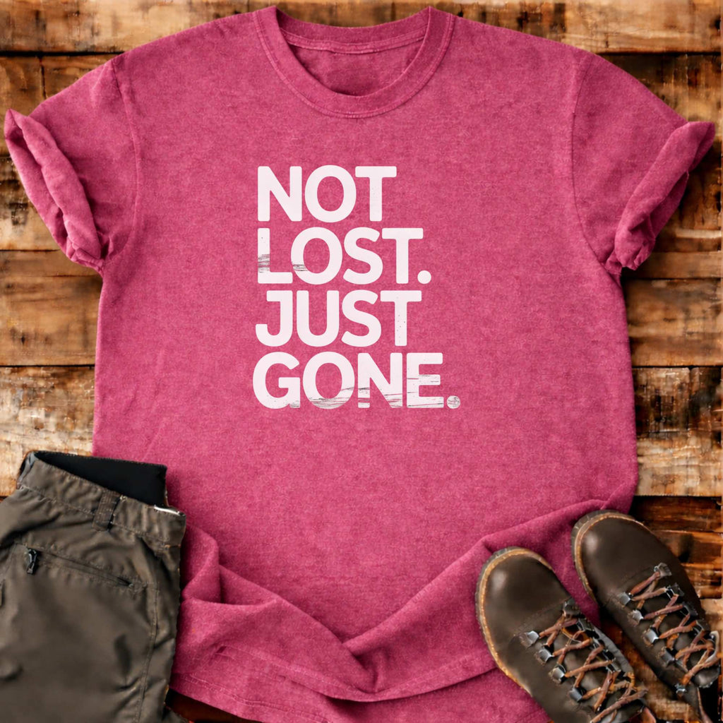 Just Gone T-shirt