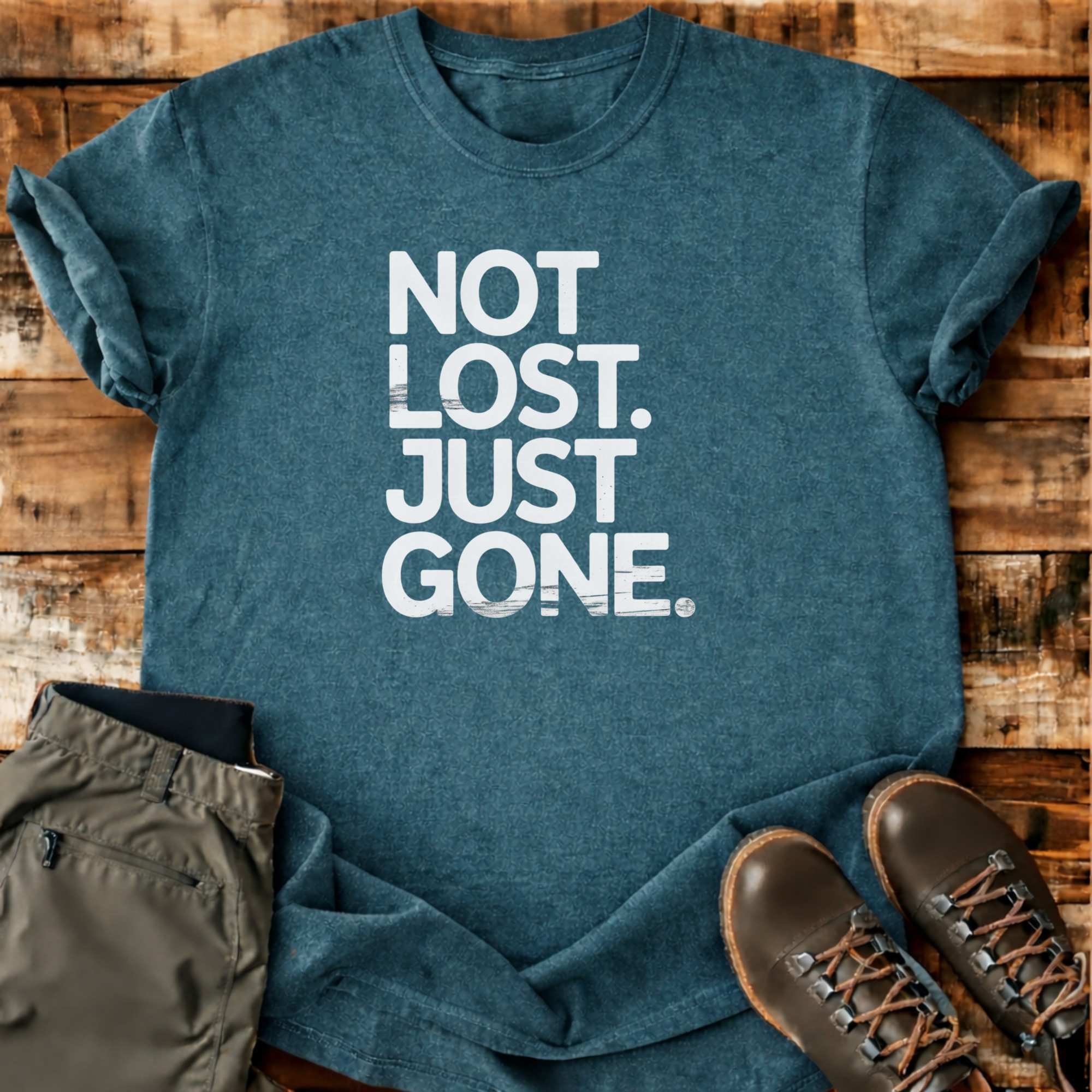 Just Gone T-shirt