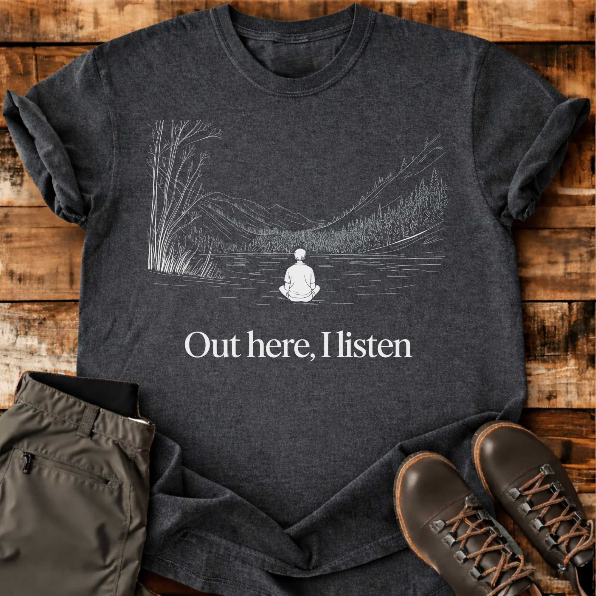 I Listen T-shirt
