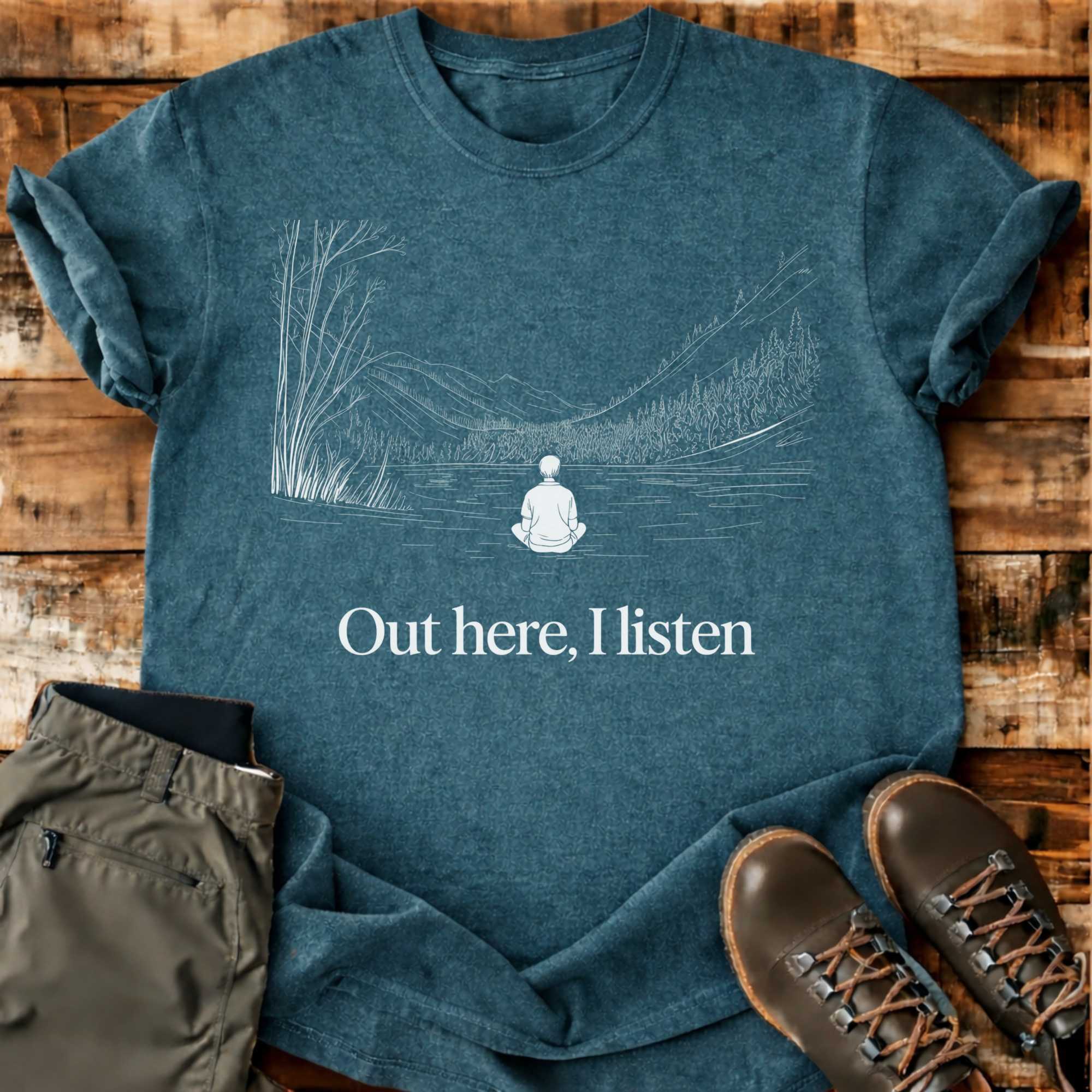 I Listen T-shirt