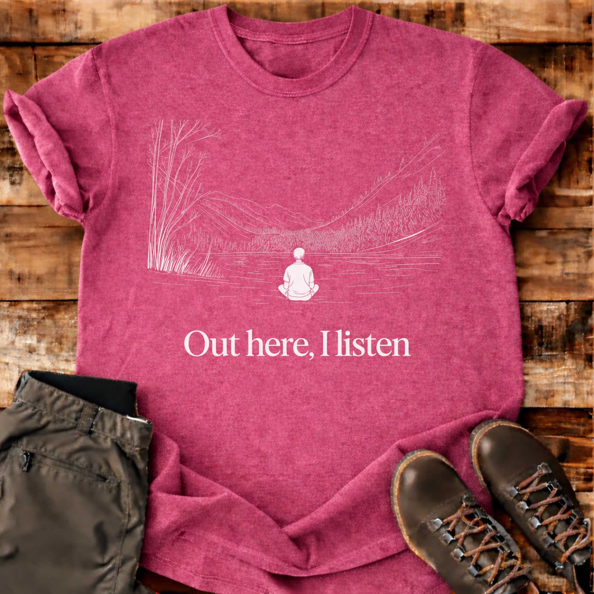 I Listen T-shirt