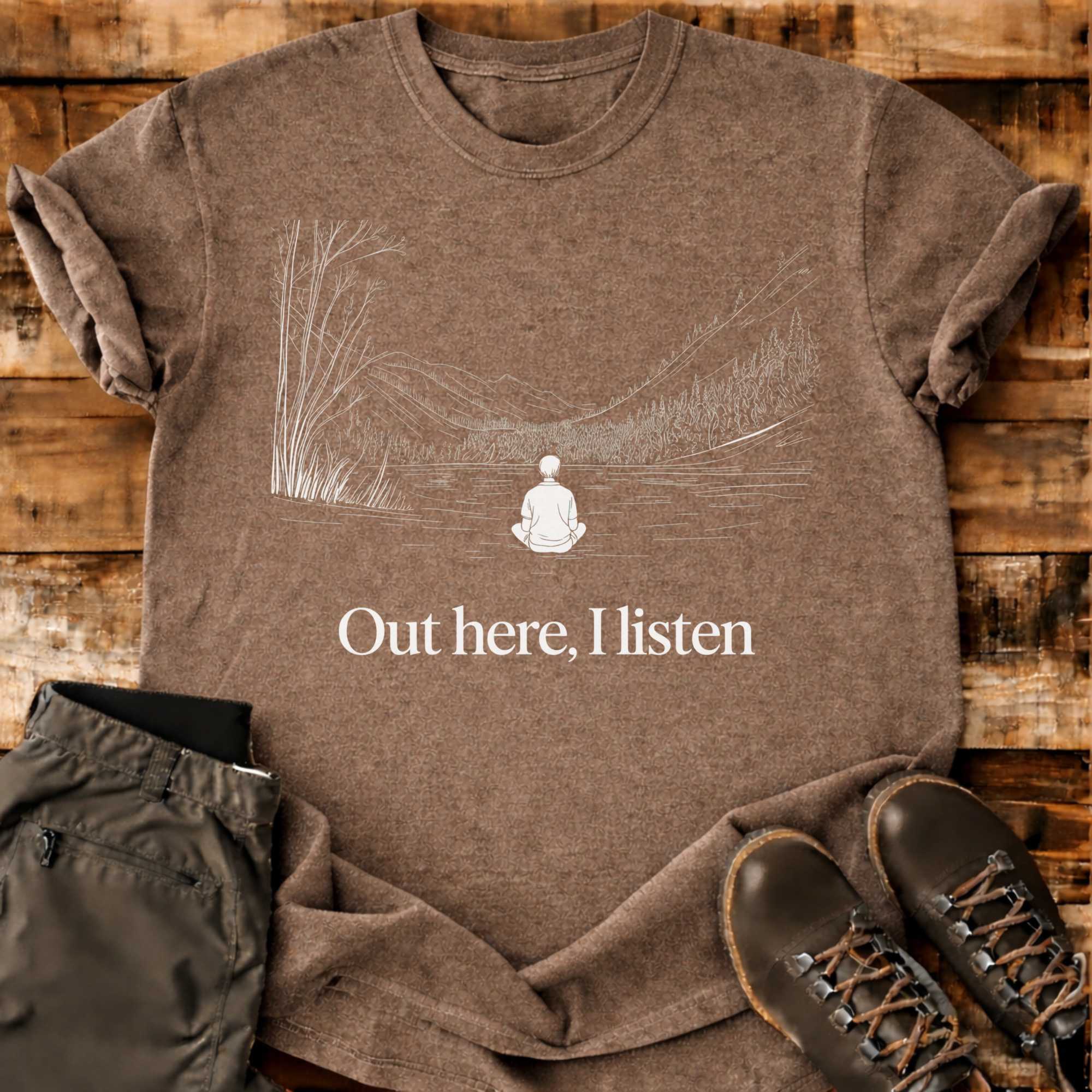 I Listen T-shirt