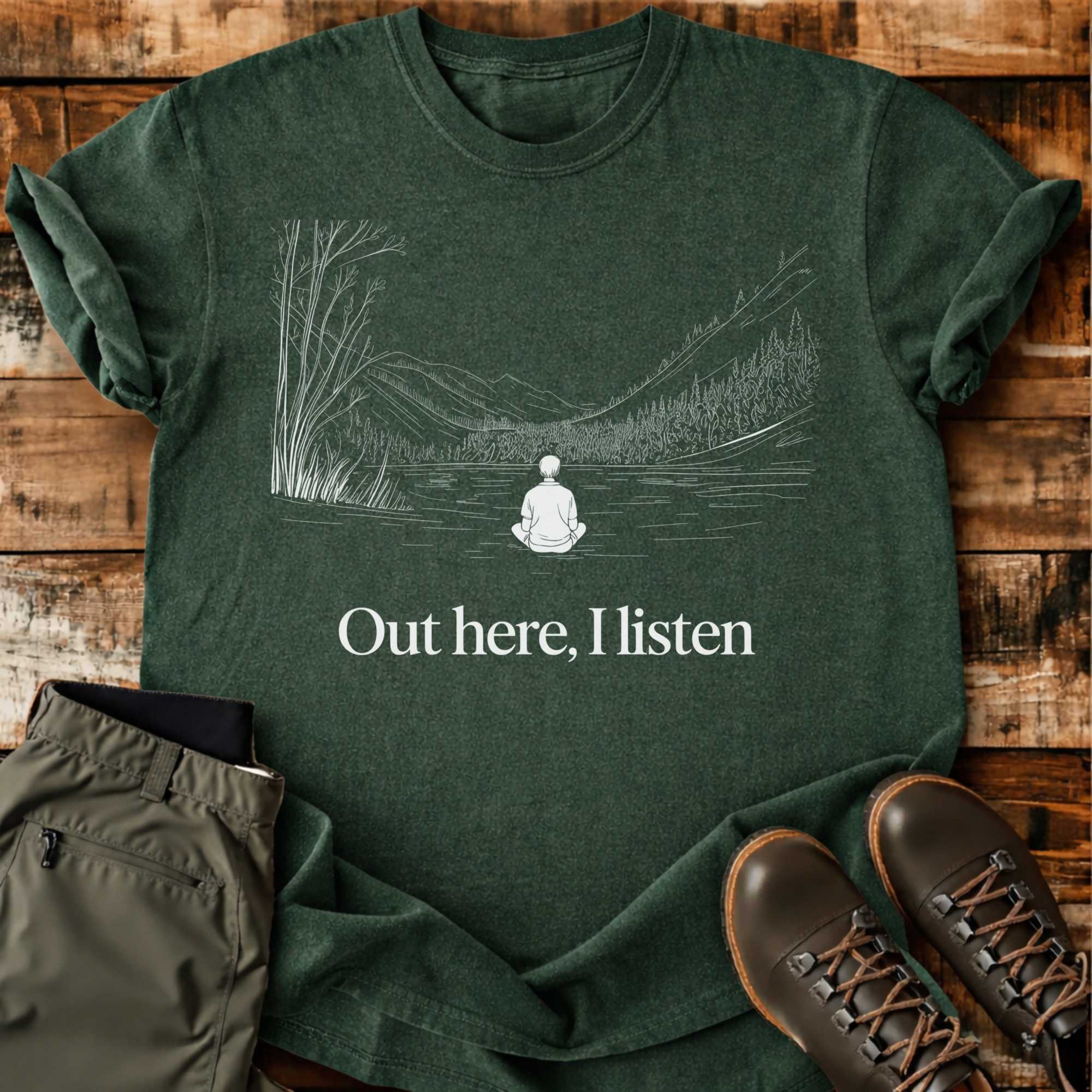 I Listen T-shirt