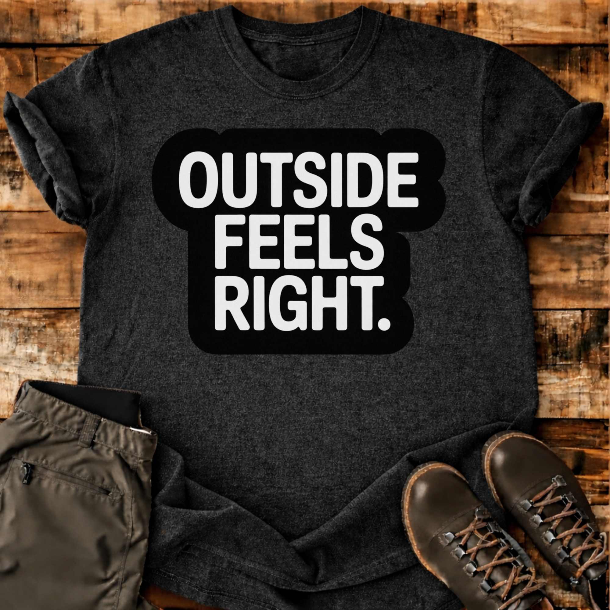 Feels Right T-shirt