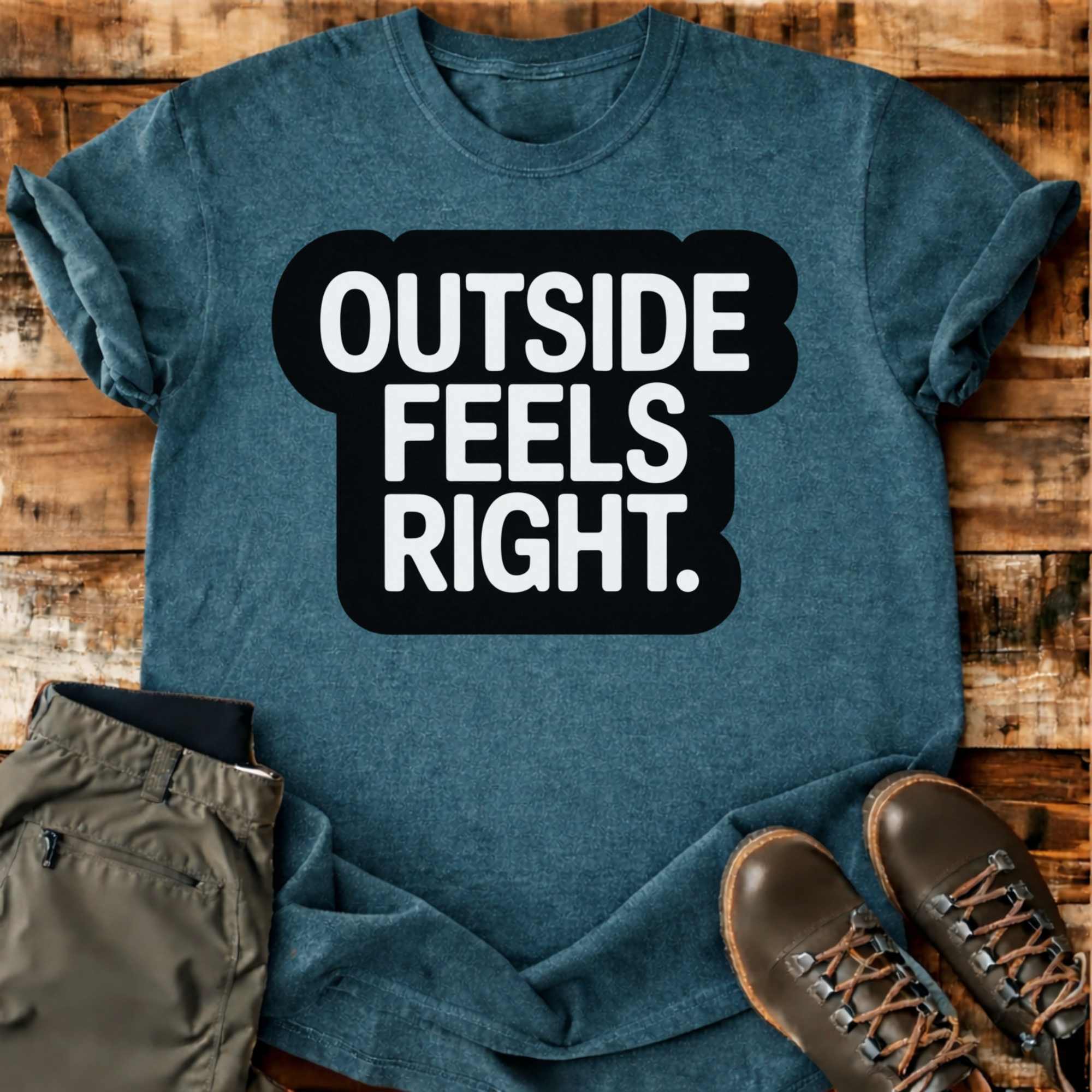 Feels Right T-shirt