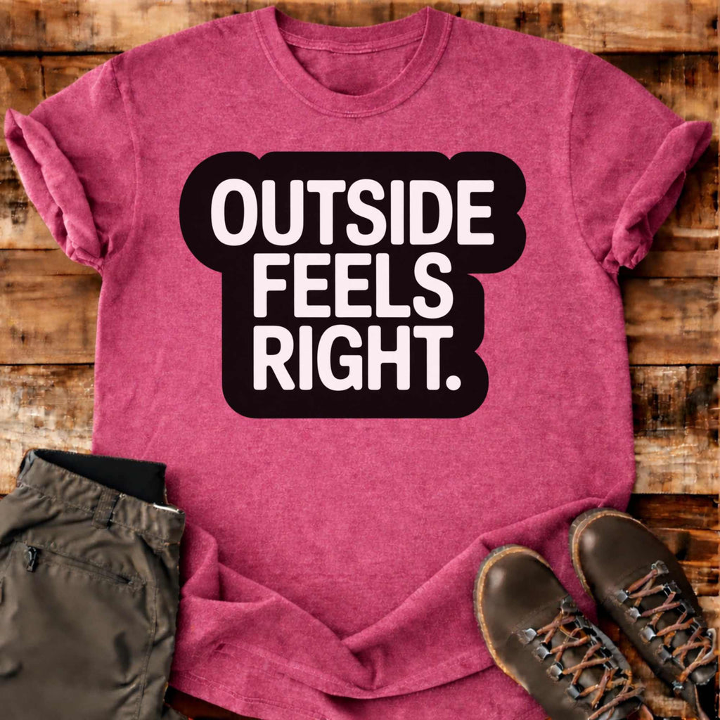 Feels Right T-shirt