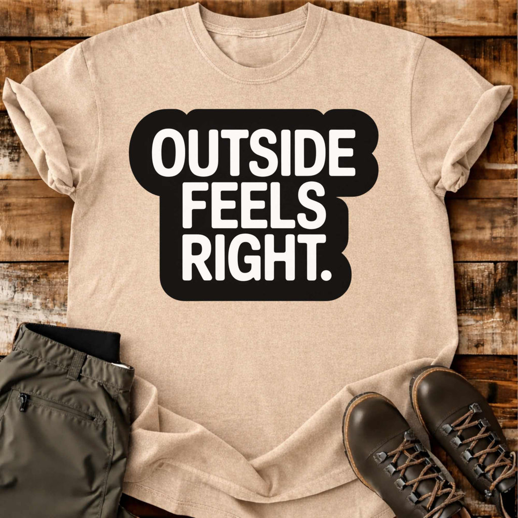 Feels Right T-shirt