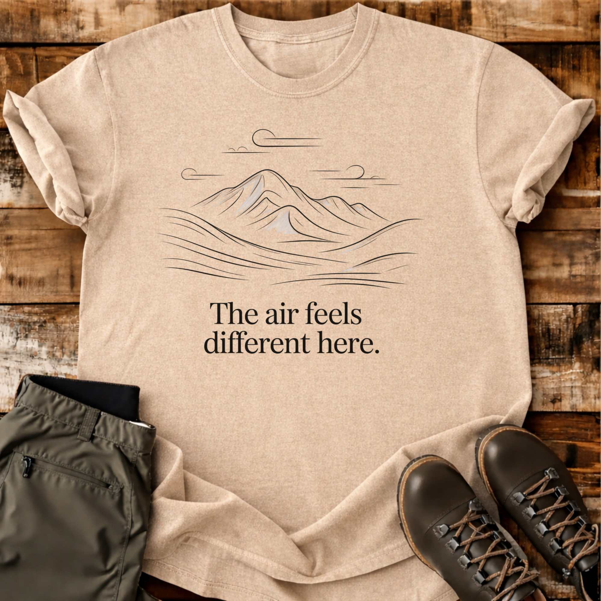 Different Here T-shirt