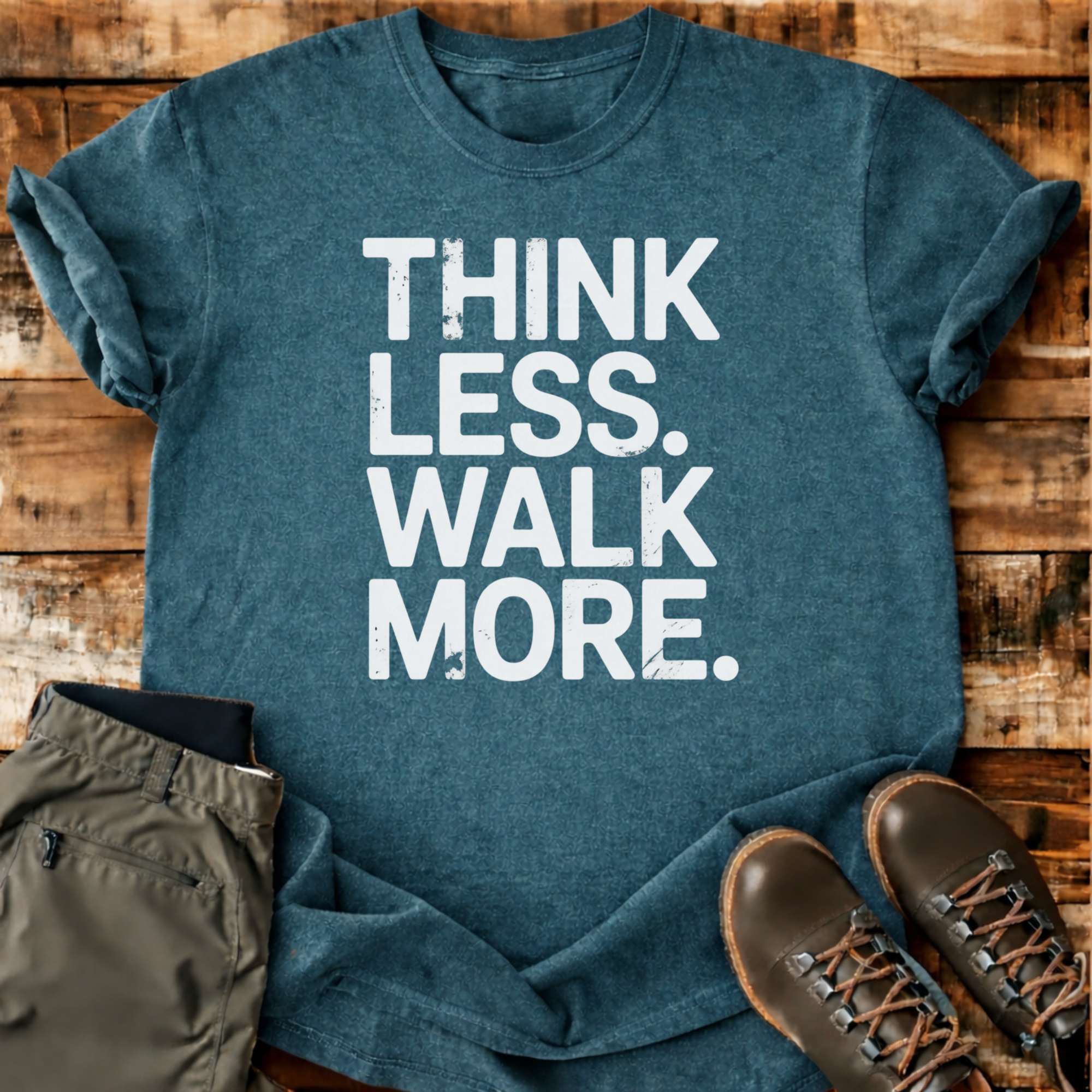 Walk More T-shirt