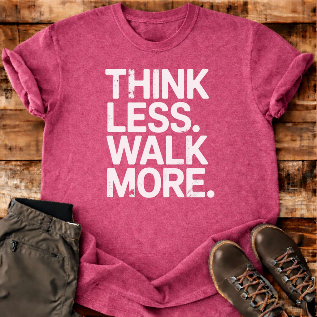 Walk More T-shirt