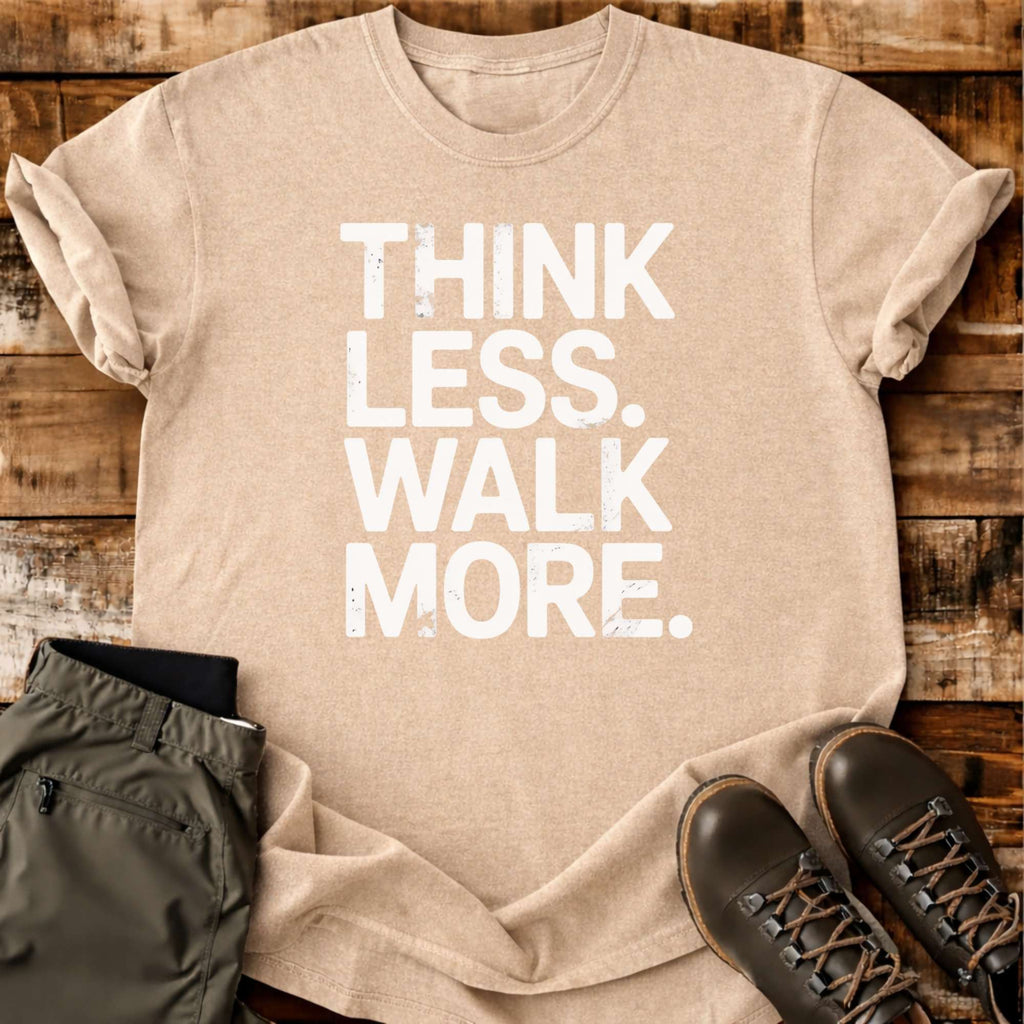 Walk More T-shirt