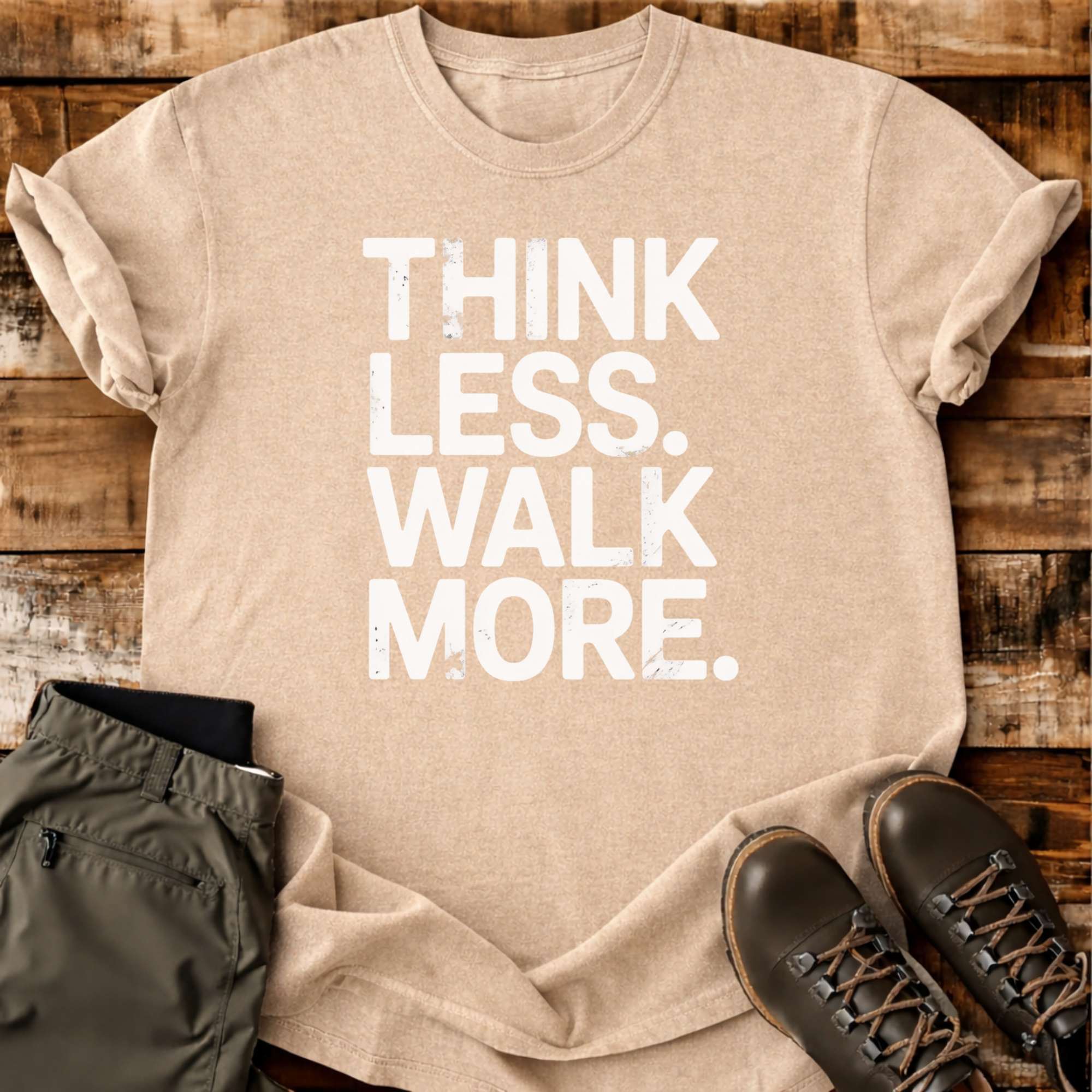Walk More T-shirt