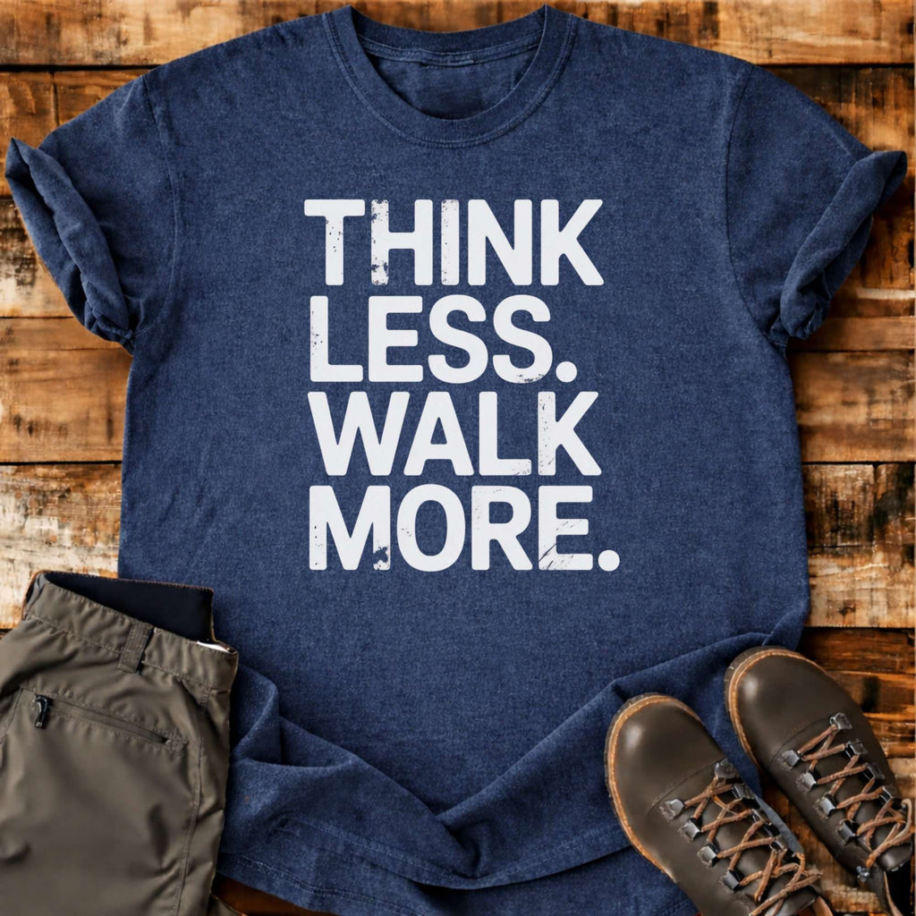 Walk More T-shirt
