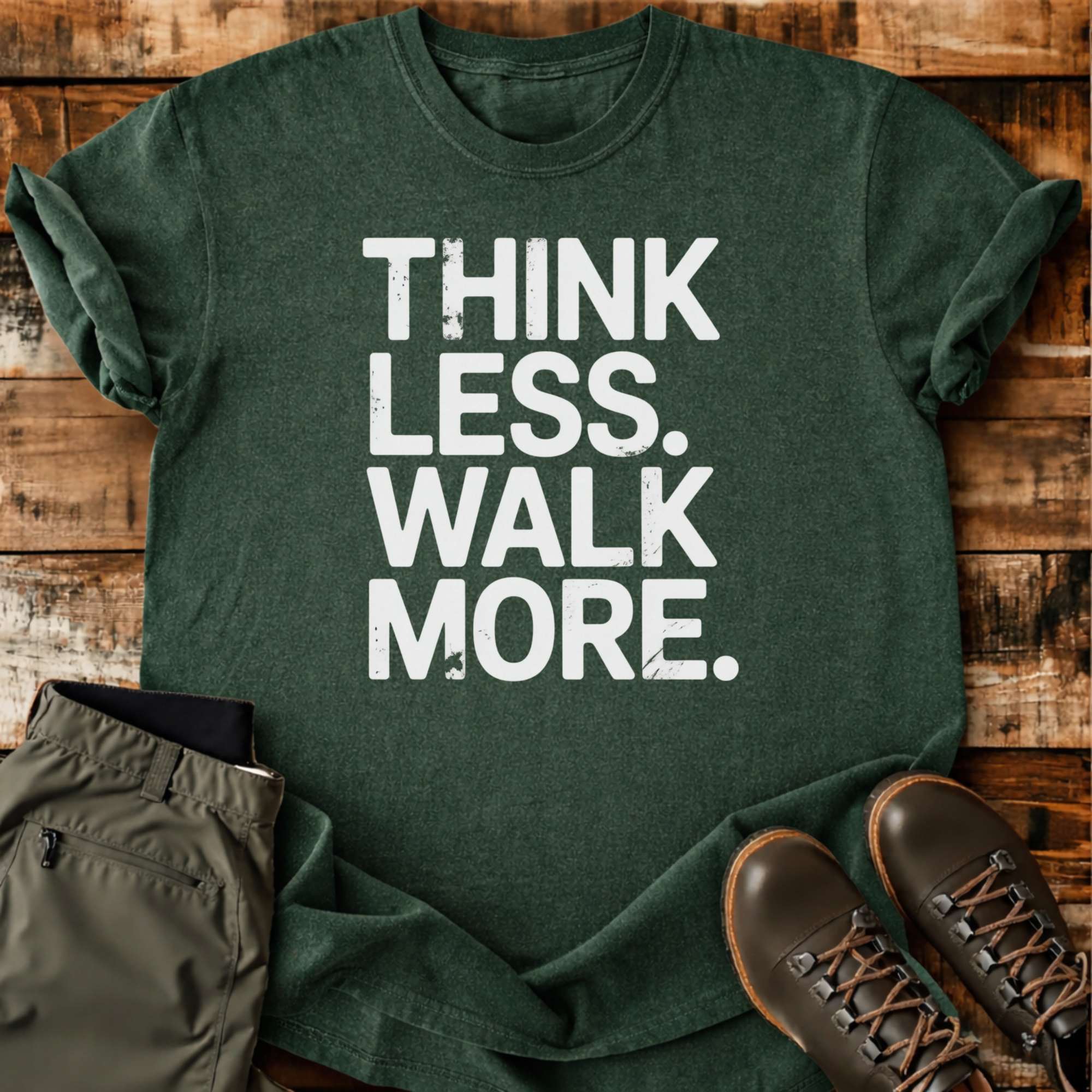 Walk More T-shirt