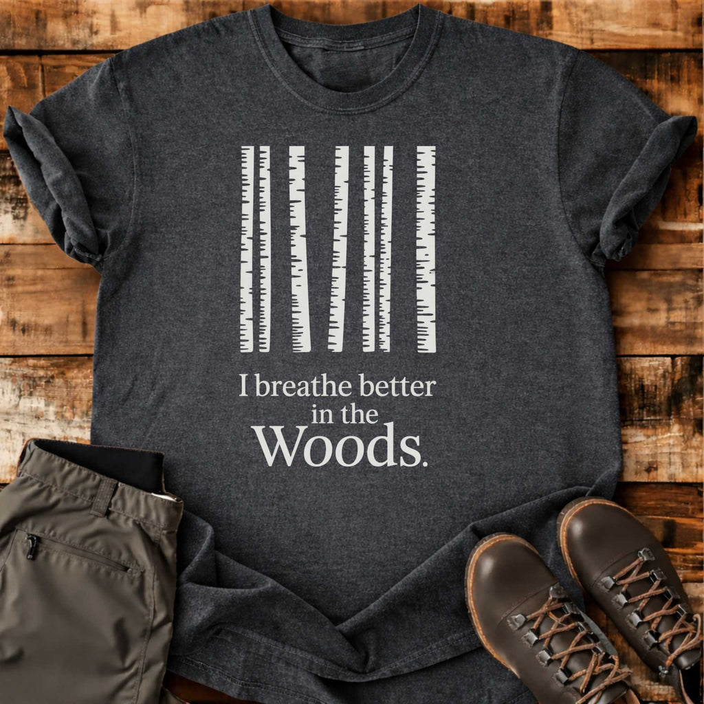 I Breathe Better T-shirt