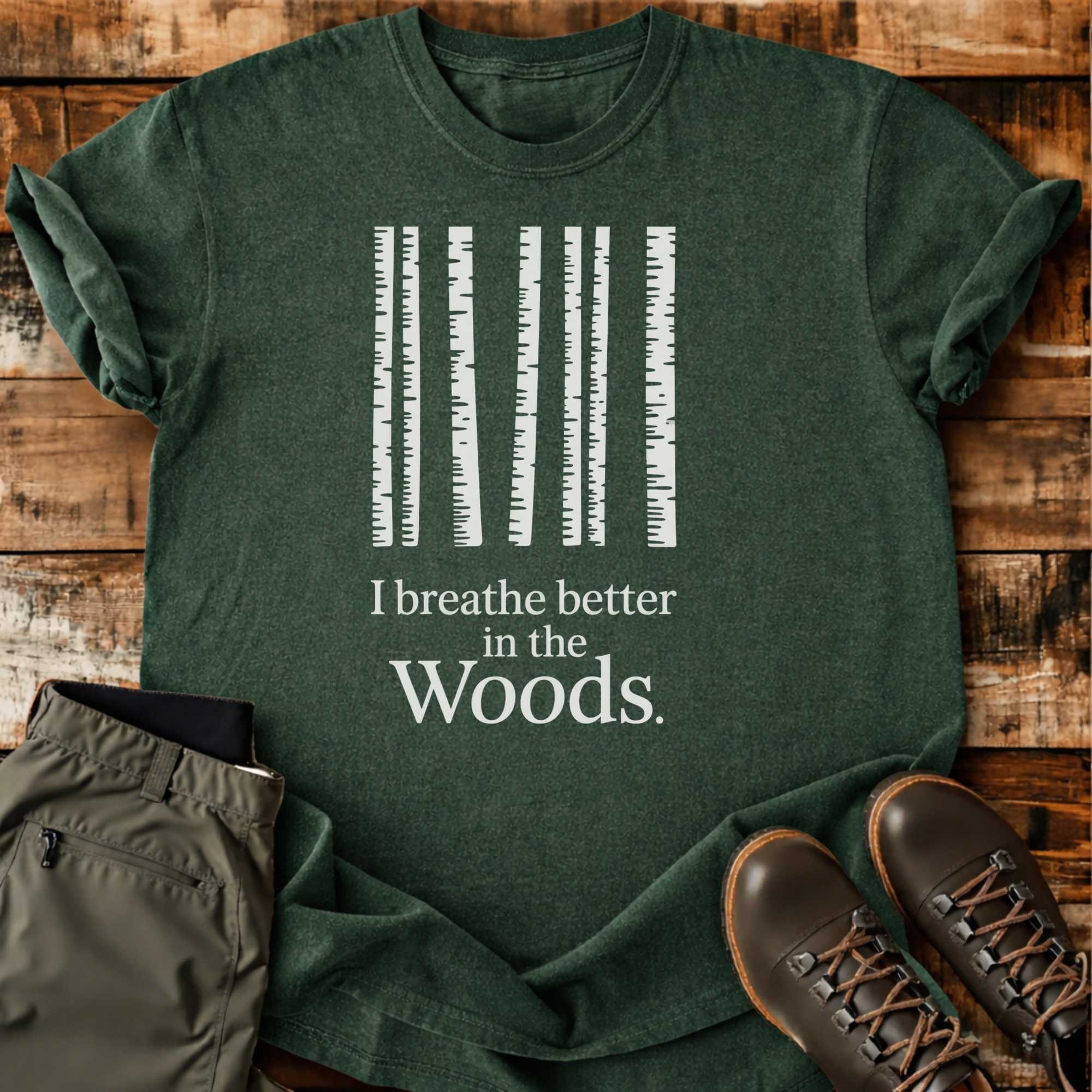 I Breathe Better T-shirt