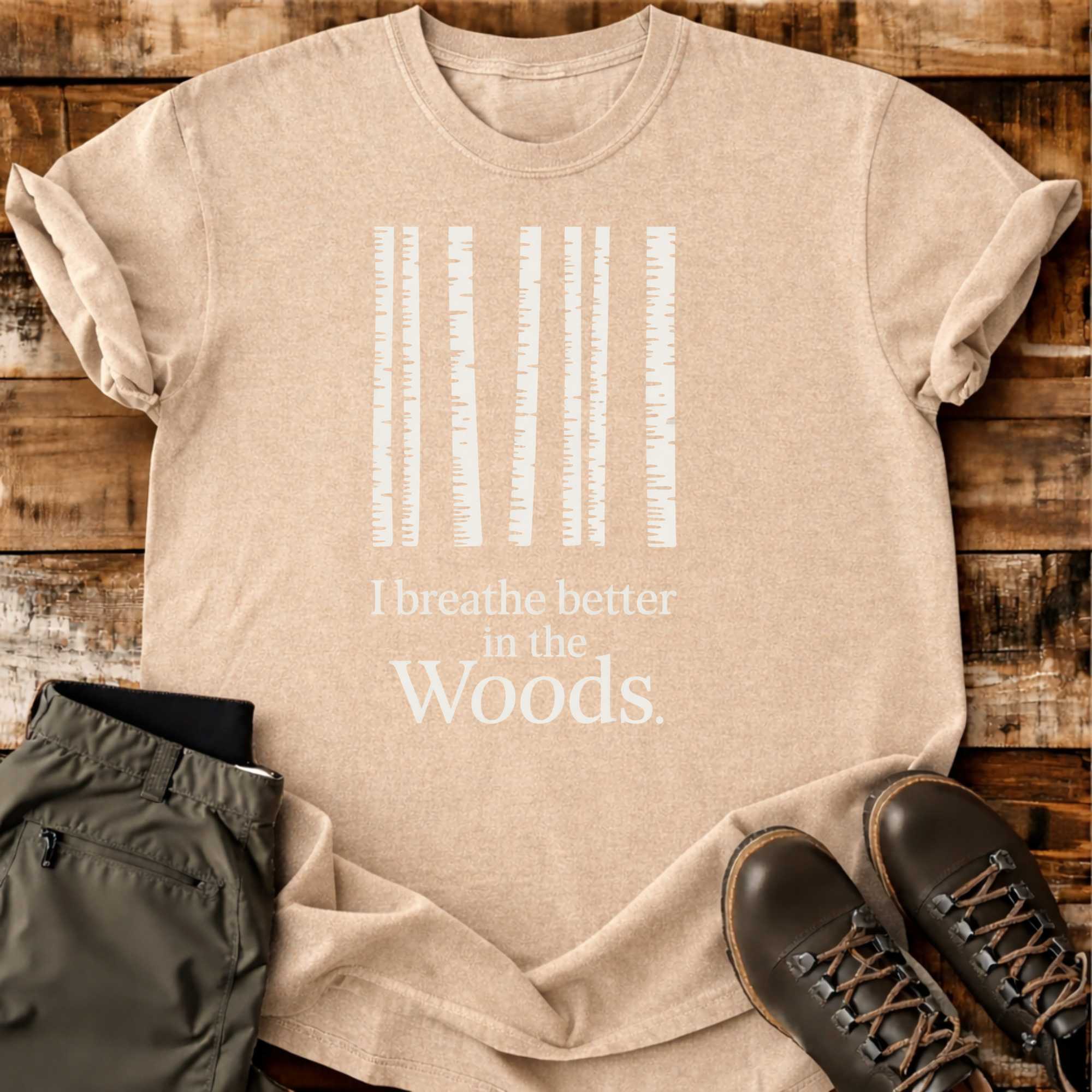 I Breathe Better T-shirt