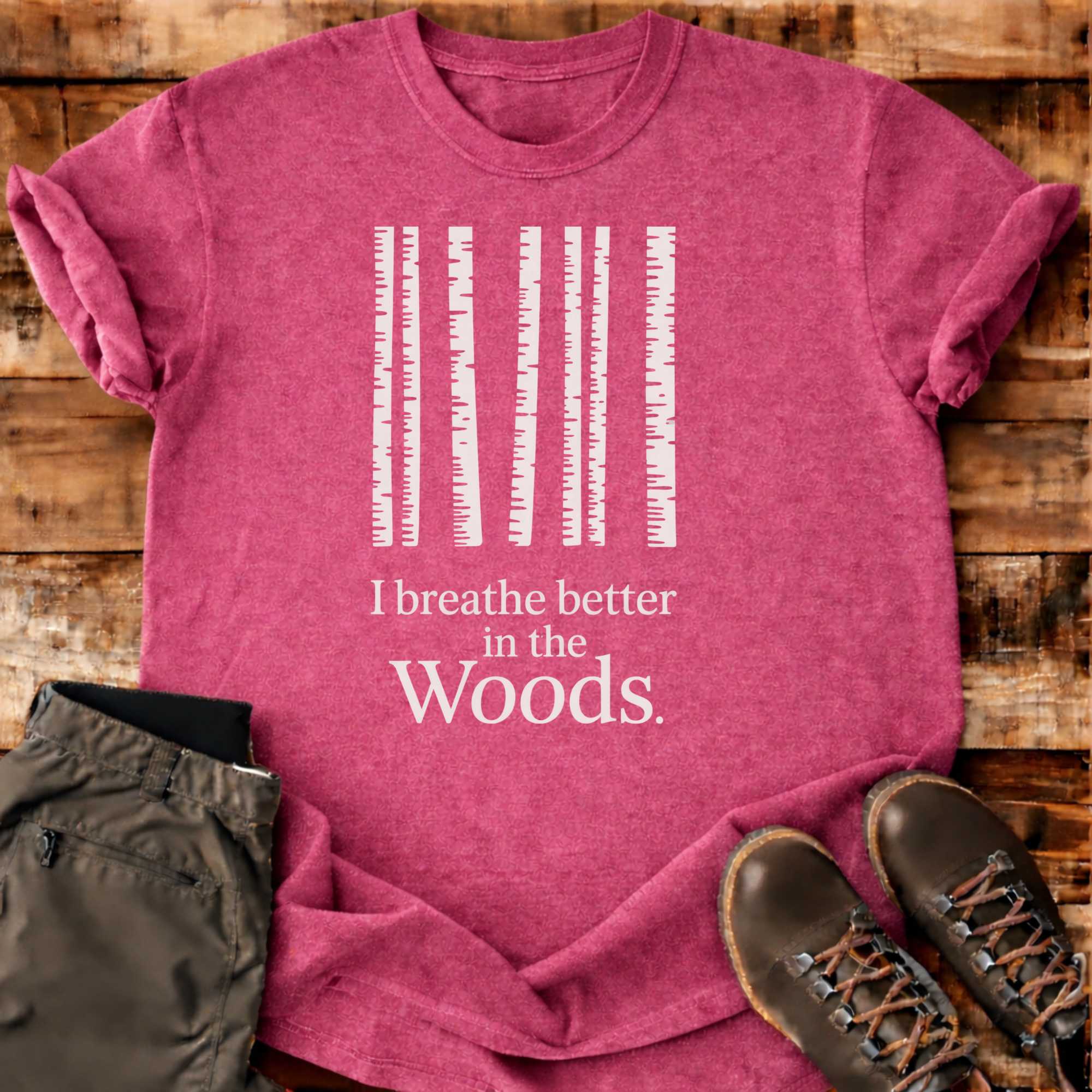 I Breathe Better T-shirt