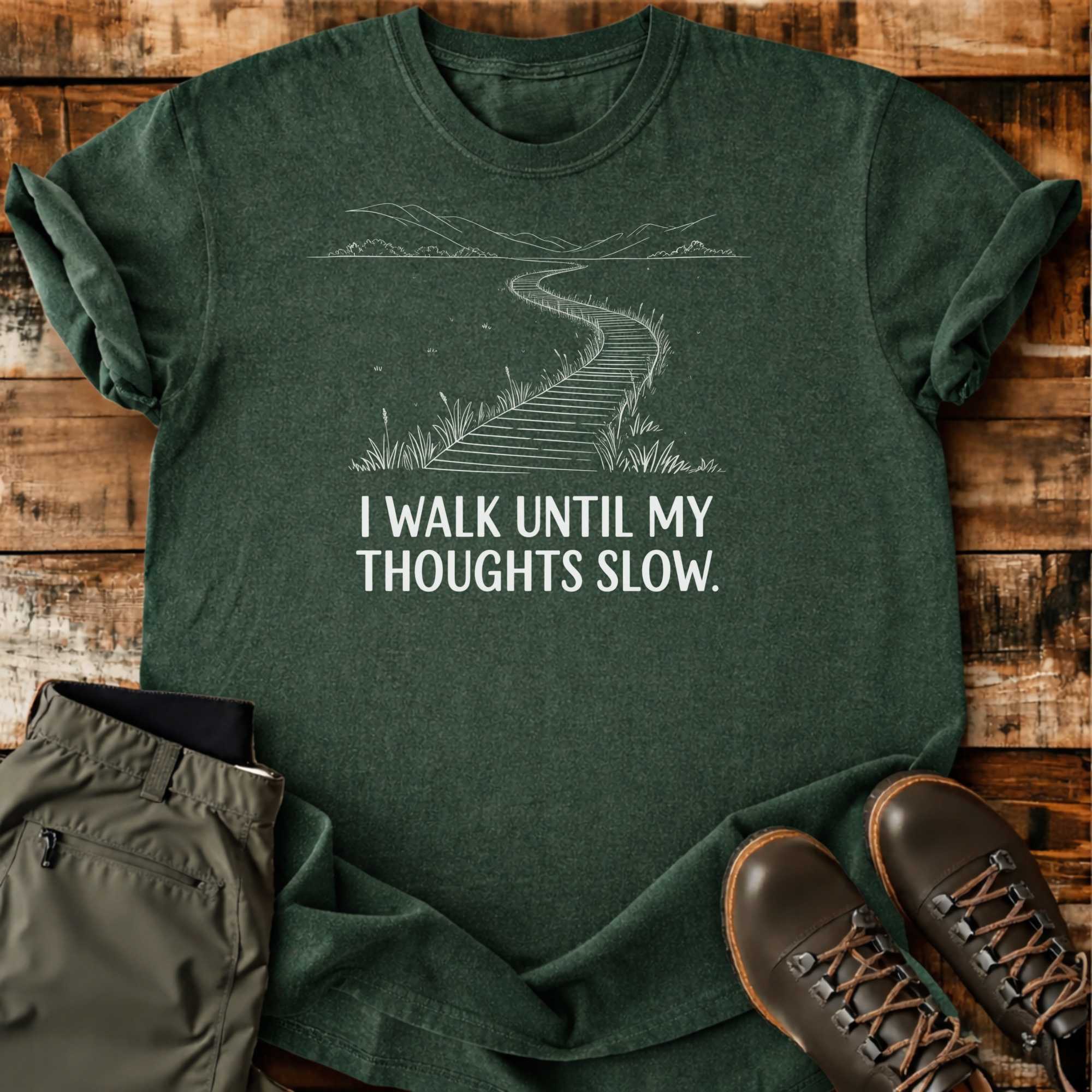 Thoughts Slow T-shirt