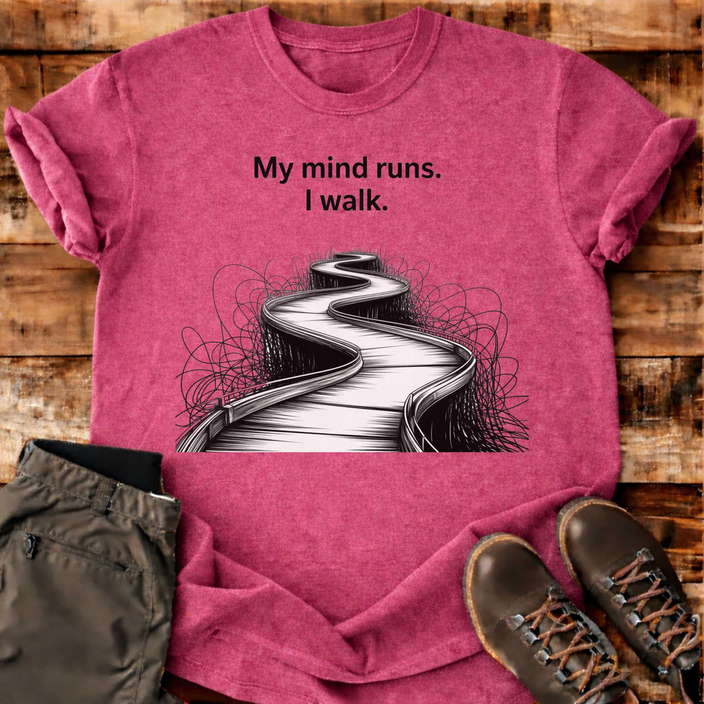 My Mind Runs T-shirt