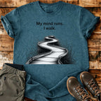 My Mind Runs T-shirt
