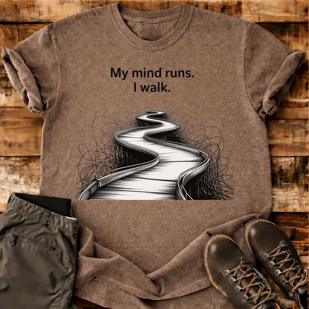 My Mind Runs T-shirt