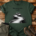 My Mind Runs T-shirt