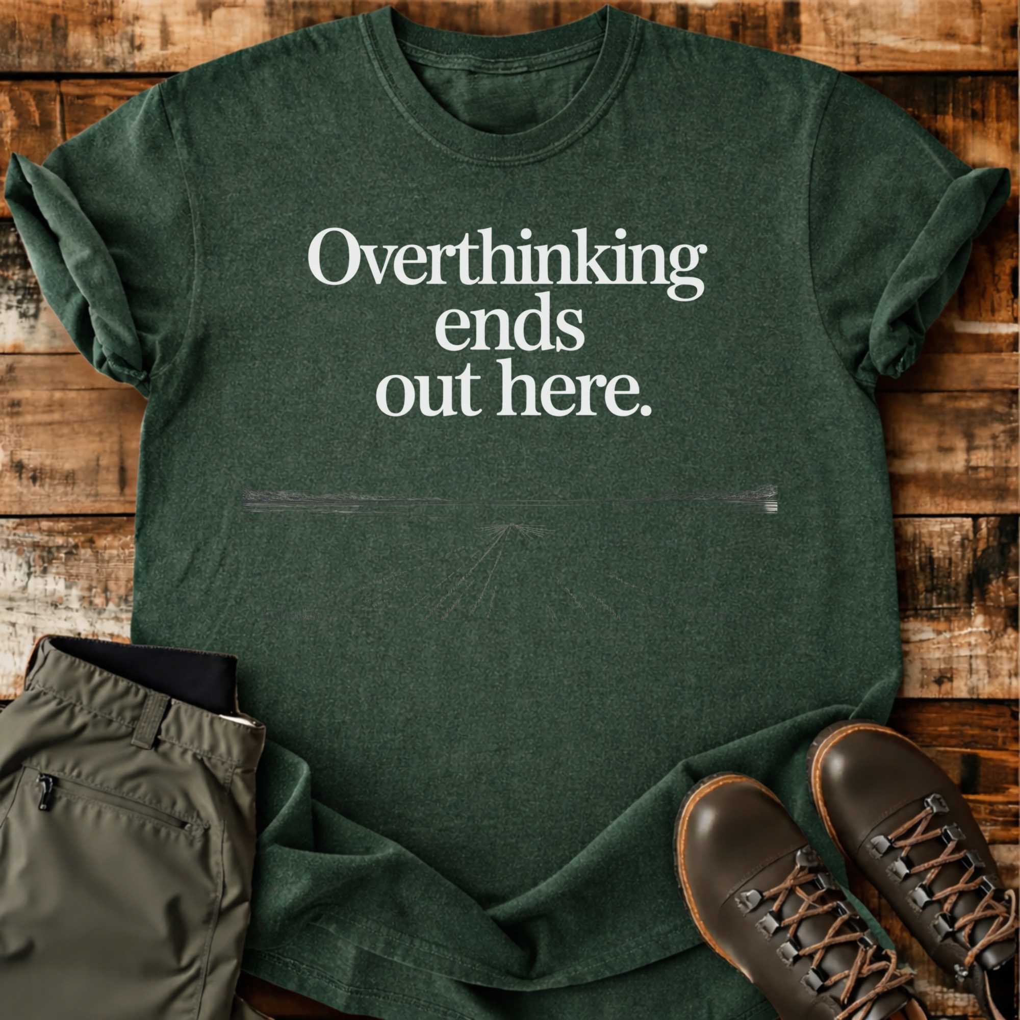 Overthinking Ends T-shirt